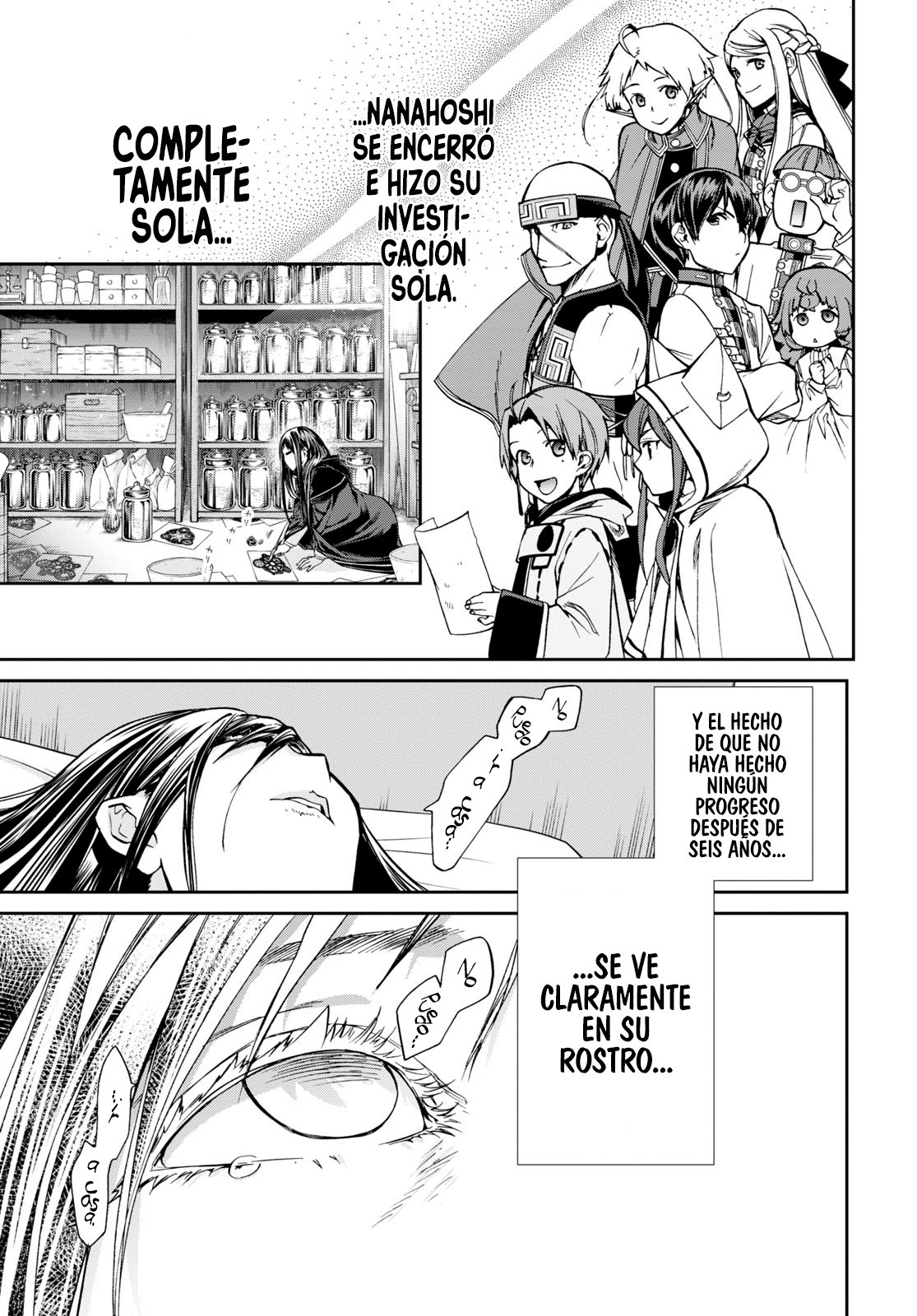 Mushoku Tensei: Isekai Ittara Honki Dasu capítulo 84 página 23