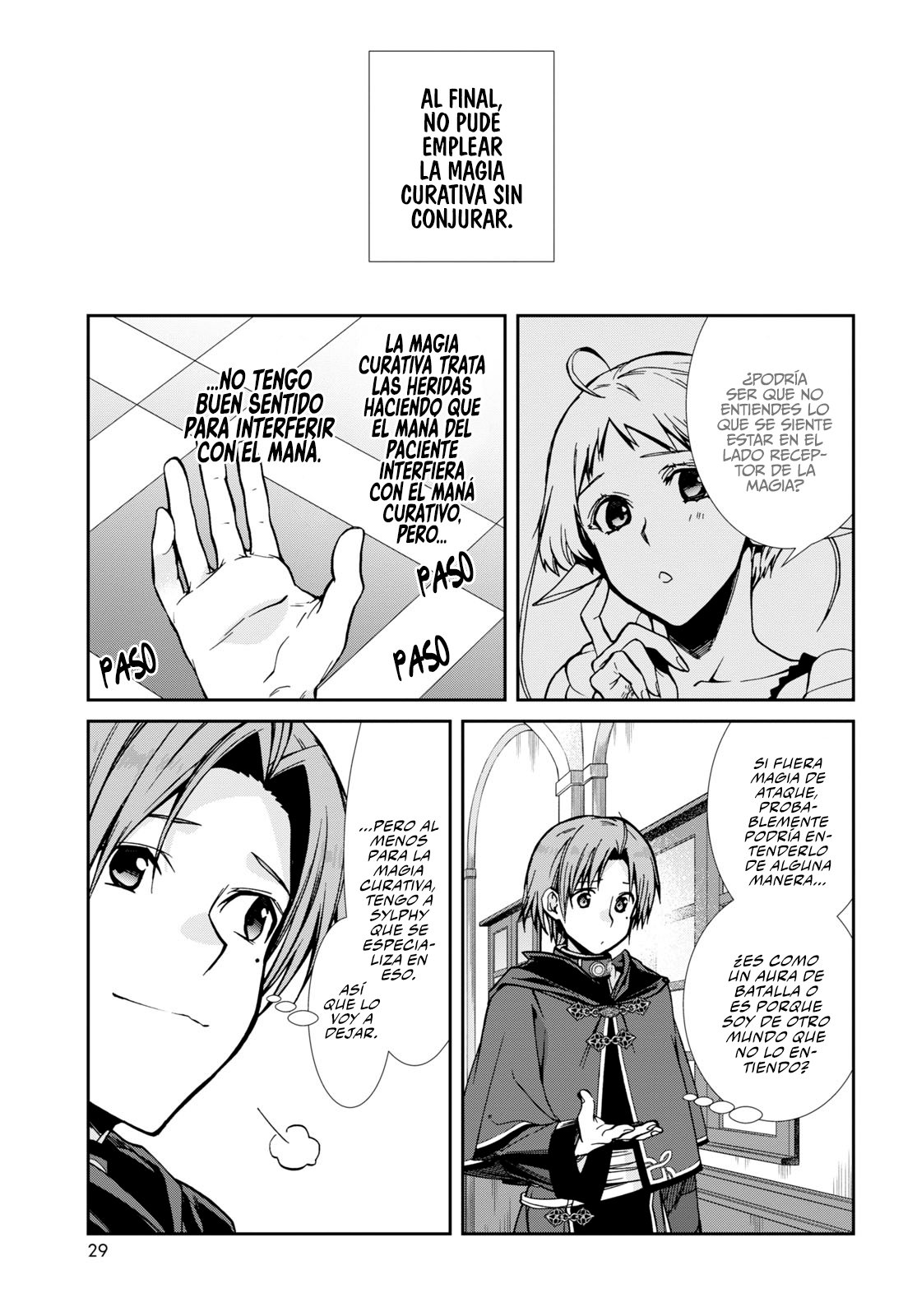Mushoku Tensei: Isekai Ittara Honki Dasu capítulo 84 página 3