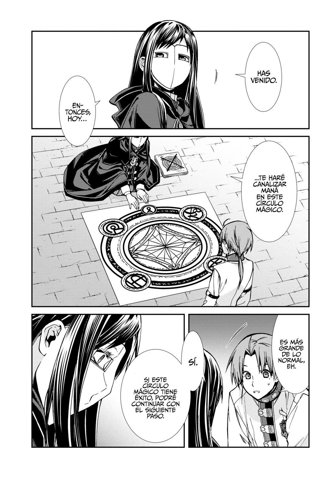 Mushoku Tensei: Isekai Ittara Honki Dasu capítulo 84 página 5