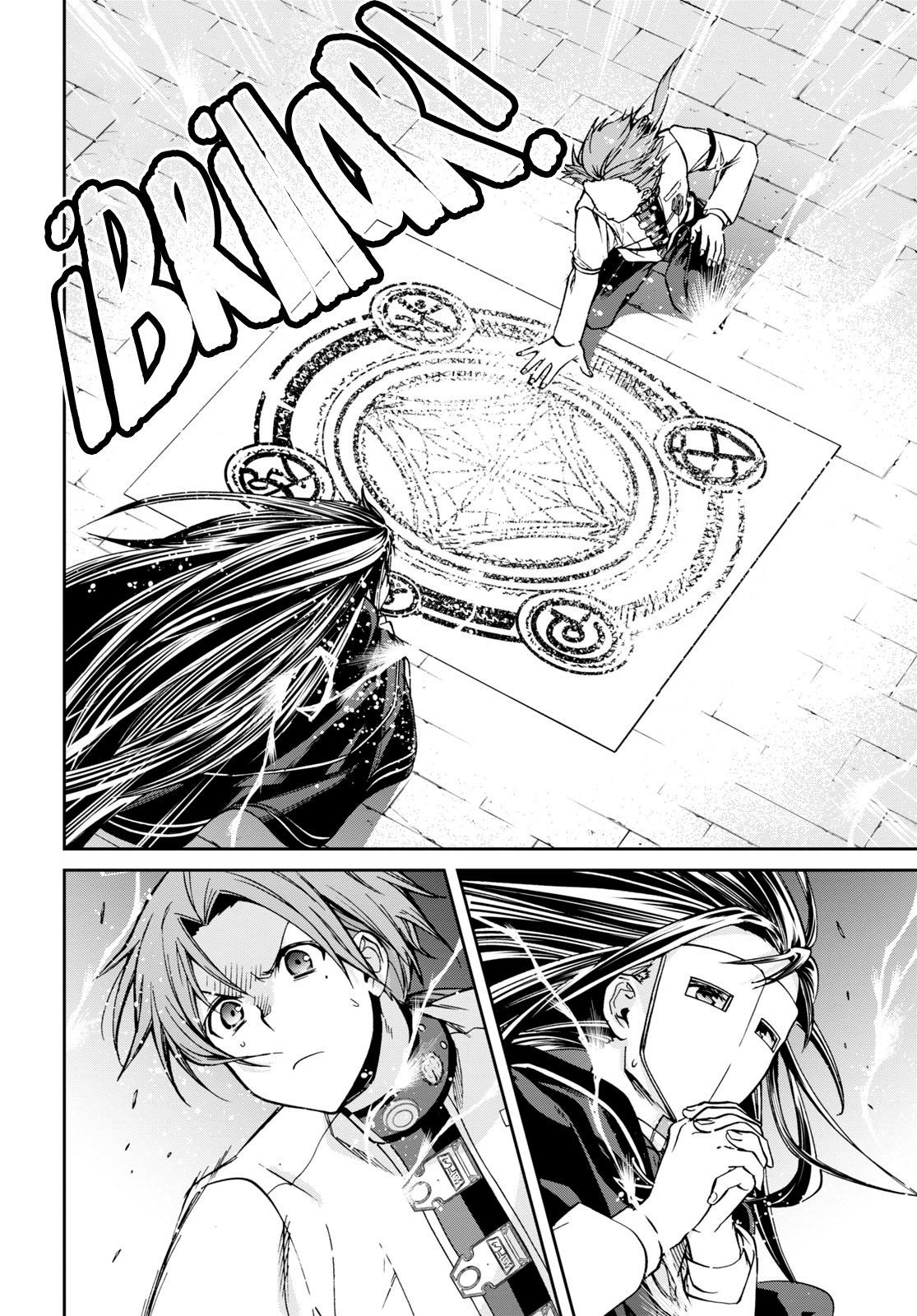 Mushoku Tensei: Isekai Ittara Honki Dasu capítulo 84 página 8