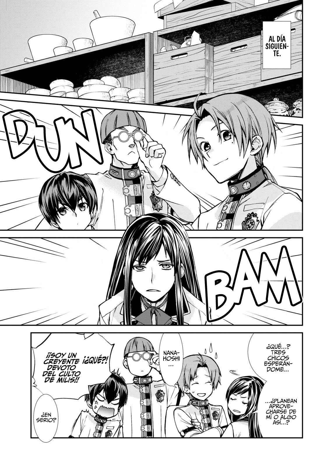 Mushoku Tensei: Isekai Ittara Honki Dasu capítulo 85 página 17