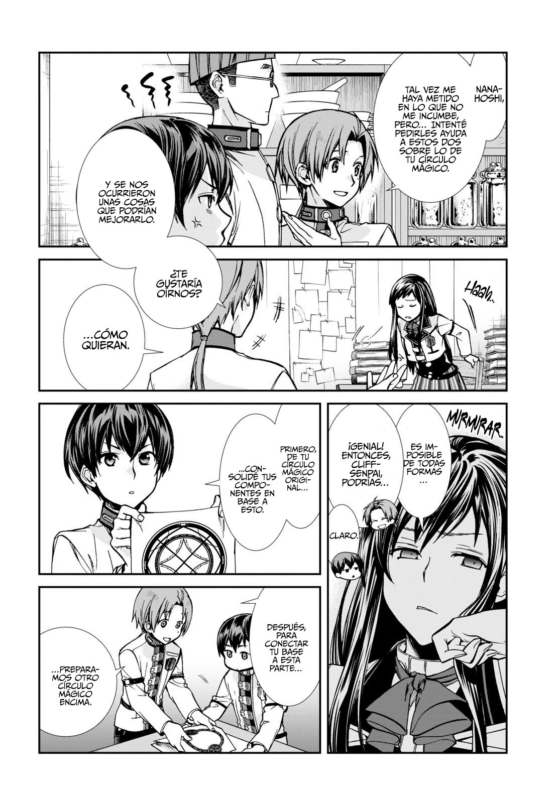 Mushoku Tensei: Isekai Ittara Honki Dasu capítulo 85 página 18