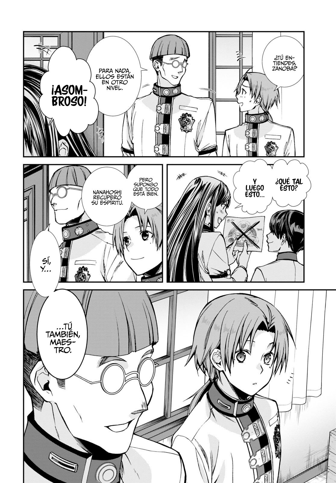 Mushoku Tensei: Isekai Ittara Honki Dasu capítulo 85 página 22
