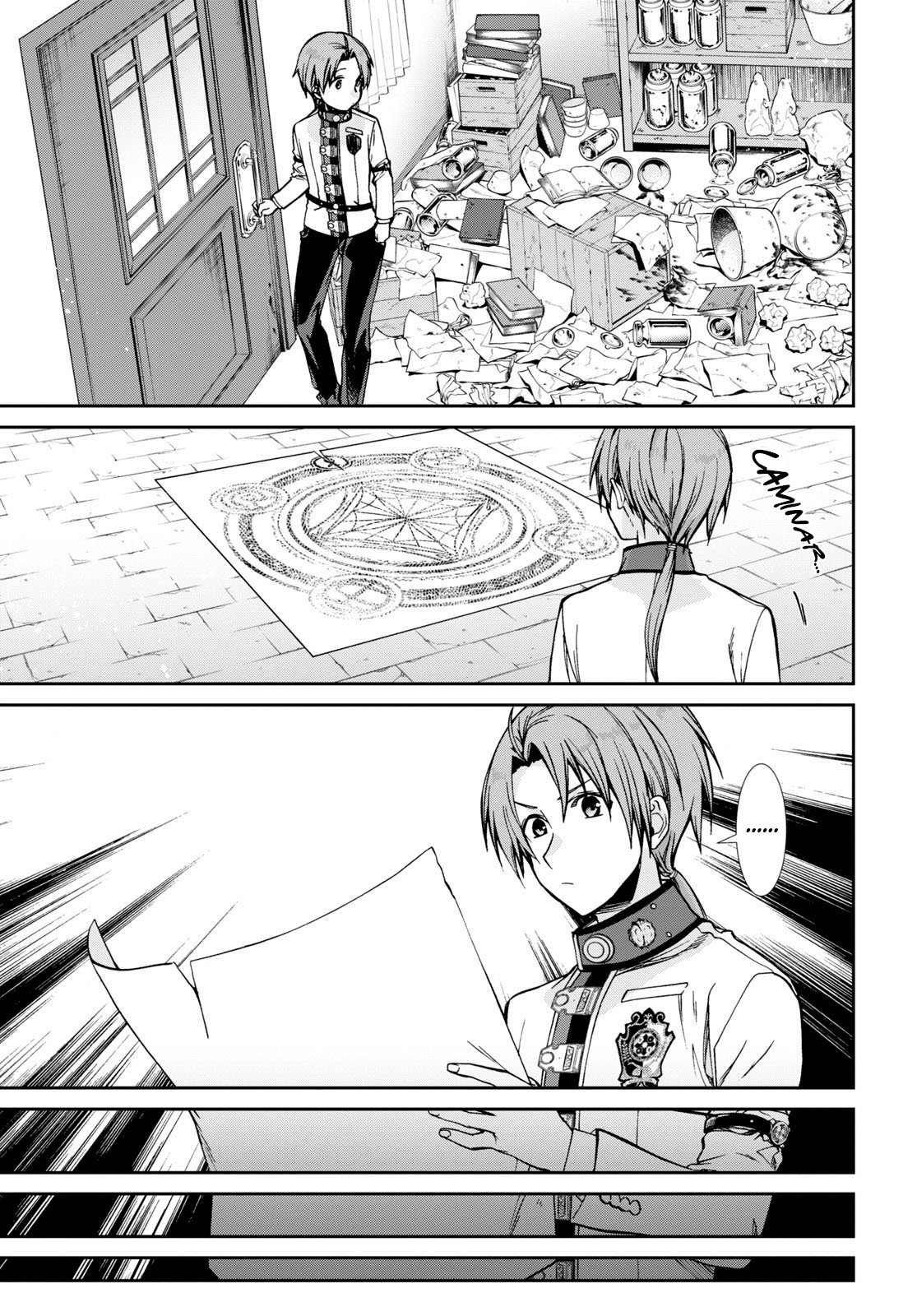 Mushoku Tensei: Isekai Ittara Honki Dasu capítulo 85 página 9