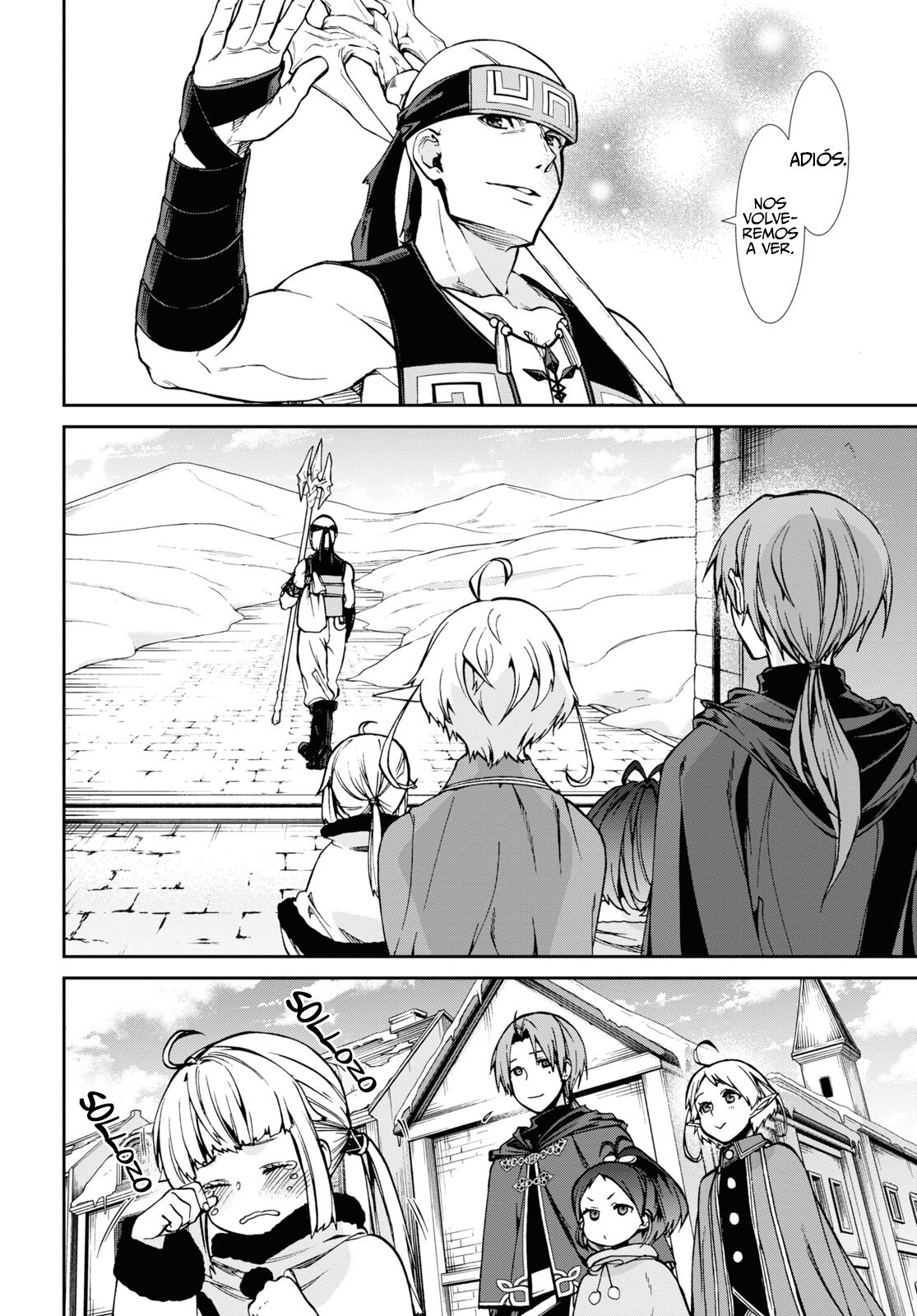 Mushoku Tensei: Isekai Ittara Honki Dasu capítulo 89 página 12