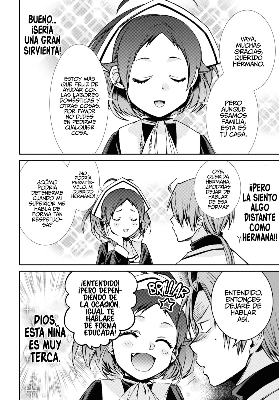 Mushoku Tensei: Isekai Ittara Honki Dasu capítulo 89 página 14