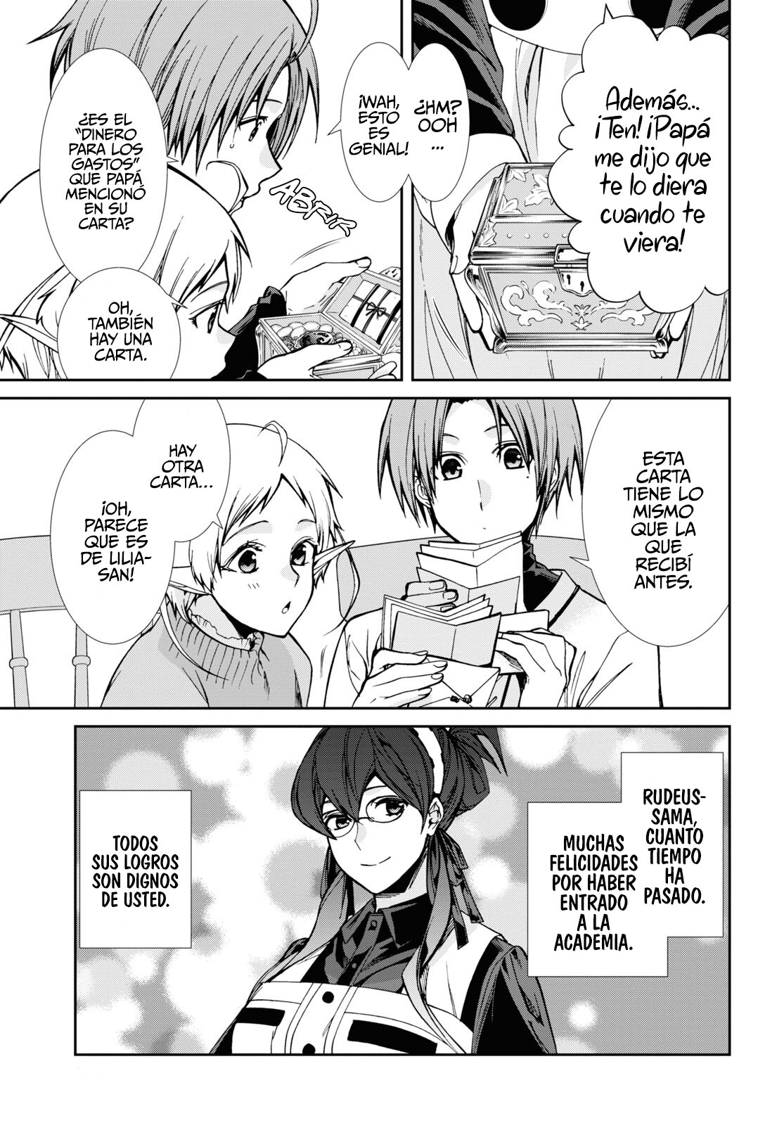 Mushoku Tensei: Isekai Ittara Honki Dasu capítulo 89 página 15
