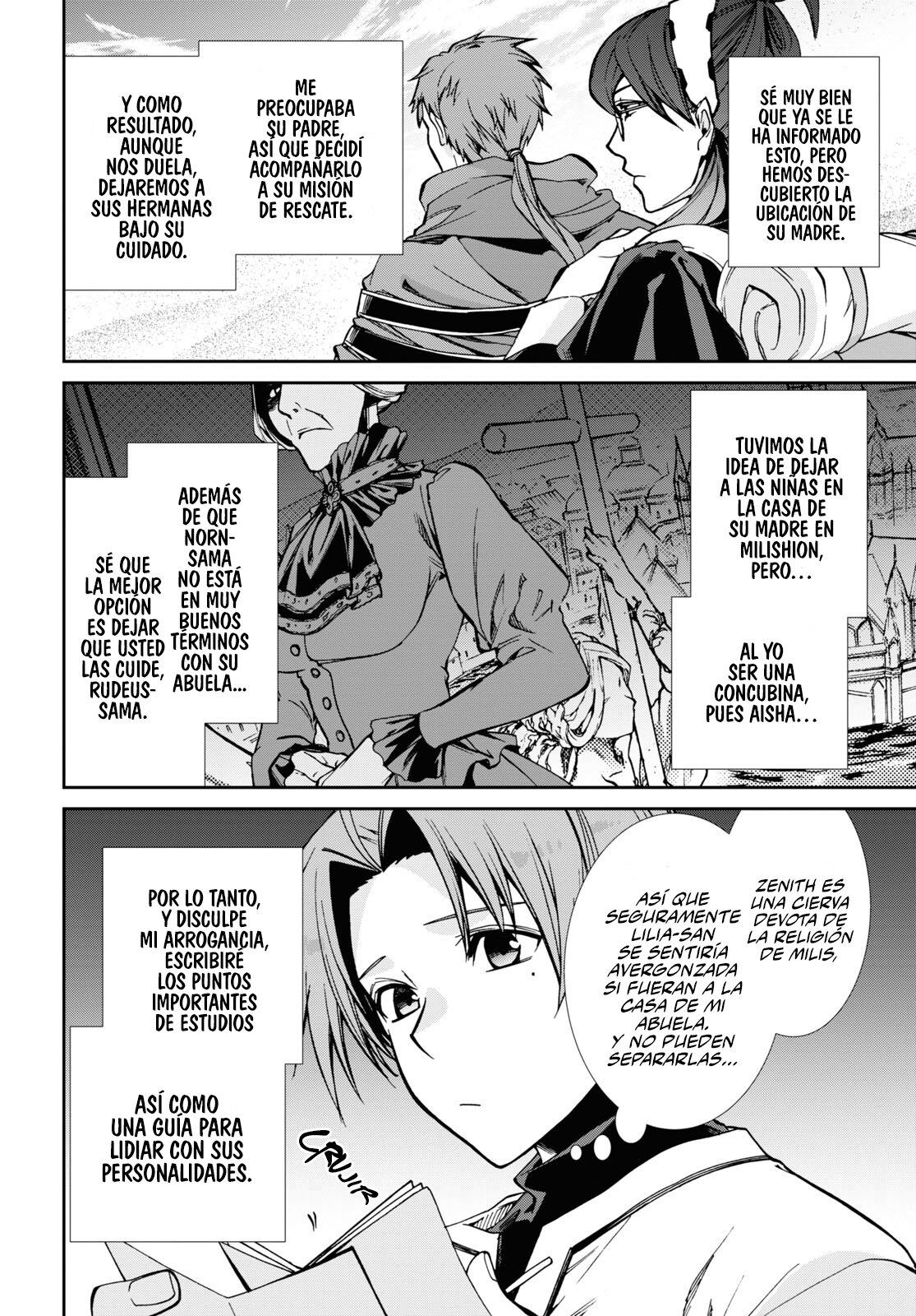 Mushoku Tensei: Isekai Ittara Honki Dasu capítulo 89 página 16