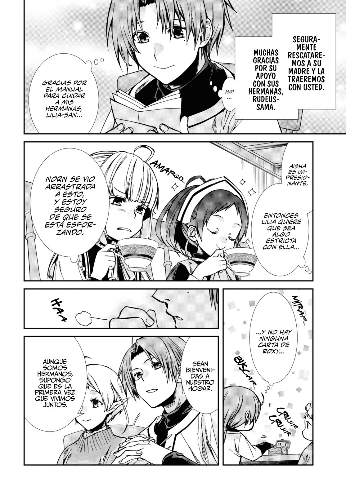 Mushoku Tensei: Isekai Ittara Honki Dasu capítulo 89 página 18