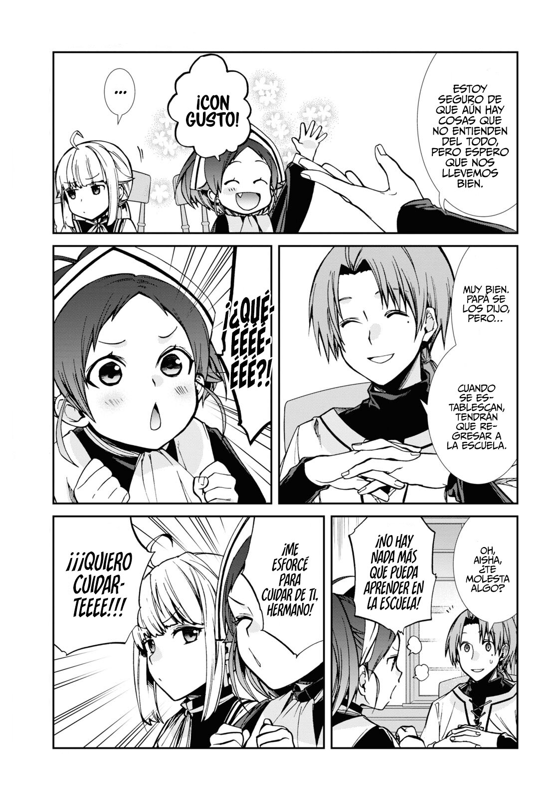 Mushoku Tensei: Isekai Ittara Honki Dasu capítulo 89 página 19
