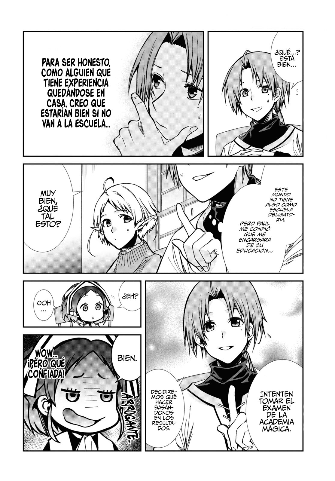 Mushoku Tensei: Isekai Ittara Honki Dasu capítulo 89 página 20