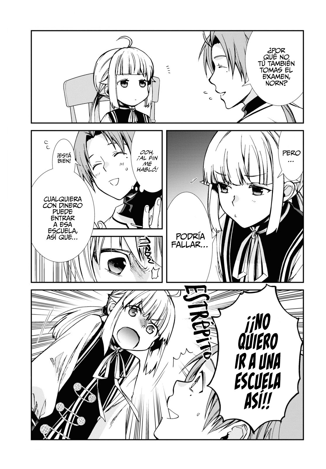 Mushoku Tensei: Isekai Ittara Honki Dasu capítulo 89 página 21