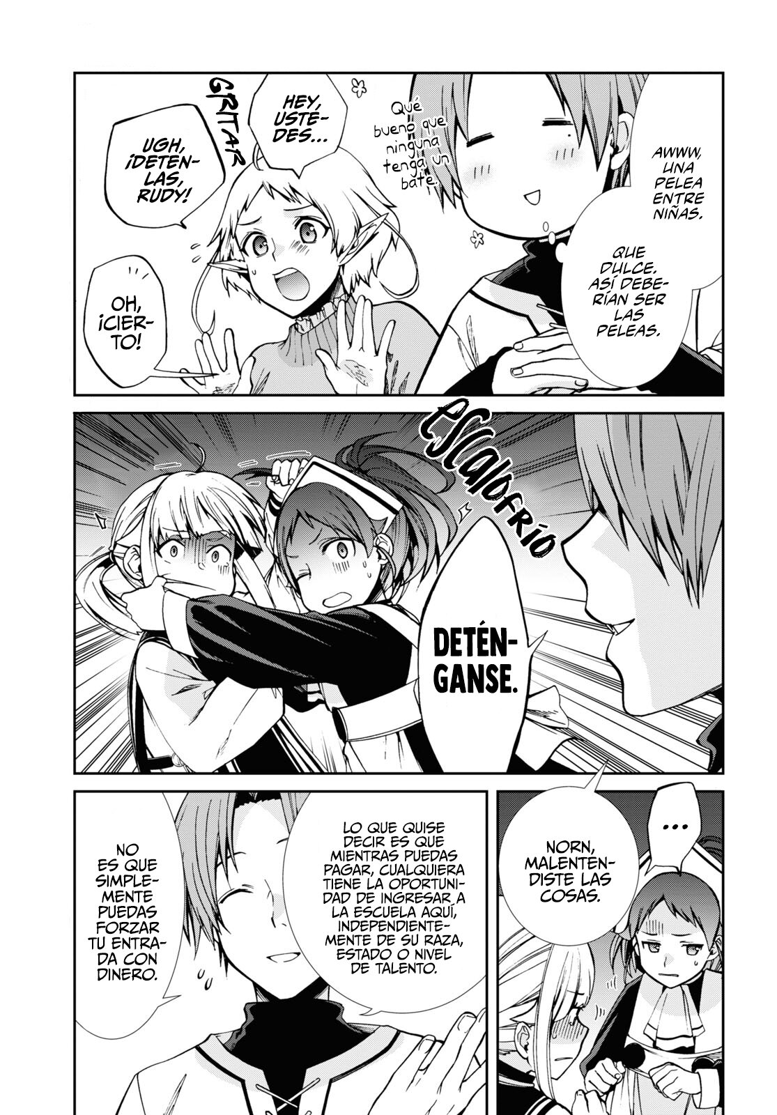 Mushoku Tensei: Isekai Ittara Honki Dasu capítulo 89 página 23