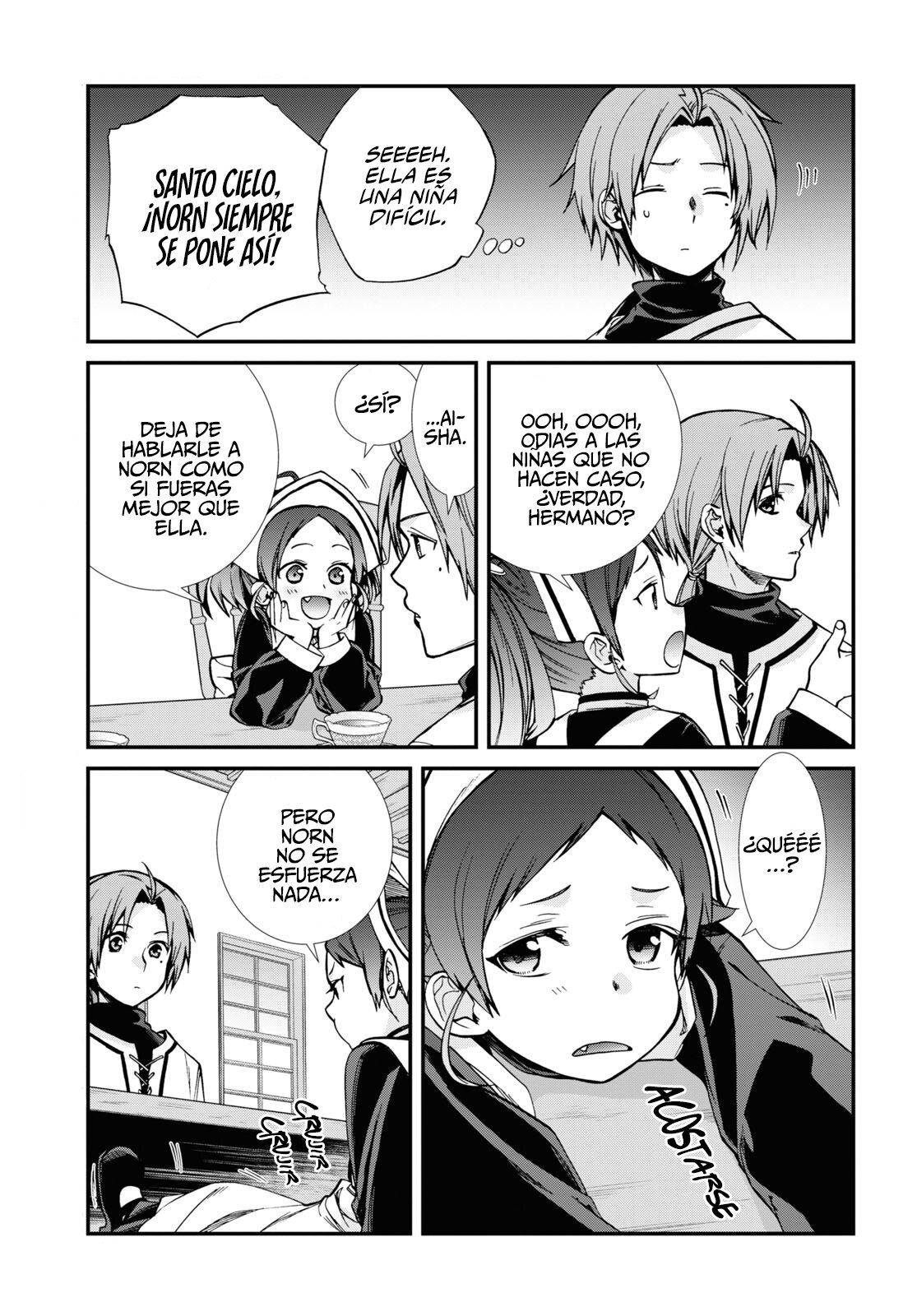 Mushoku Tensei: Isekai Ittara Honki Dasu capítulo 89 página 25