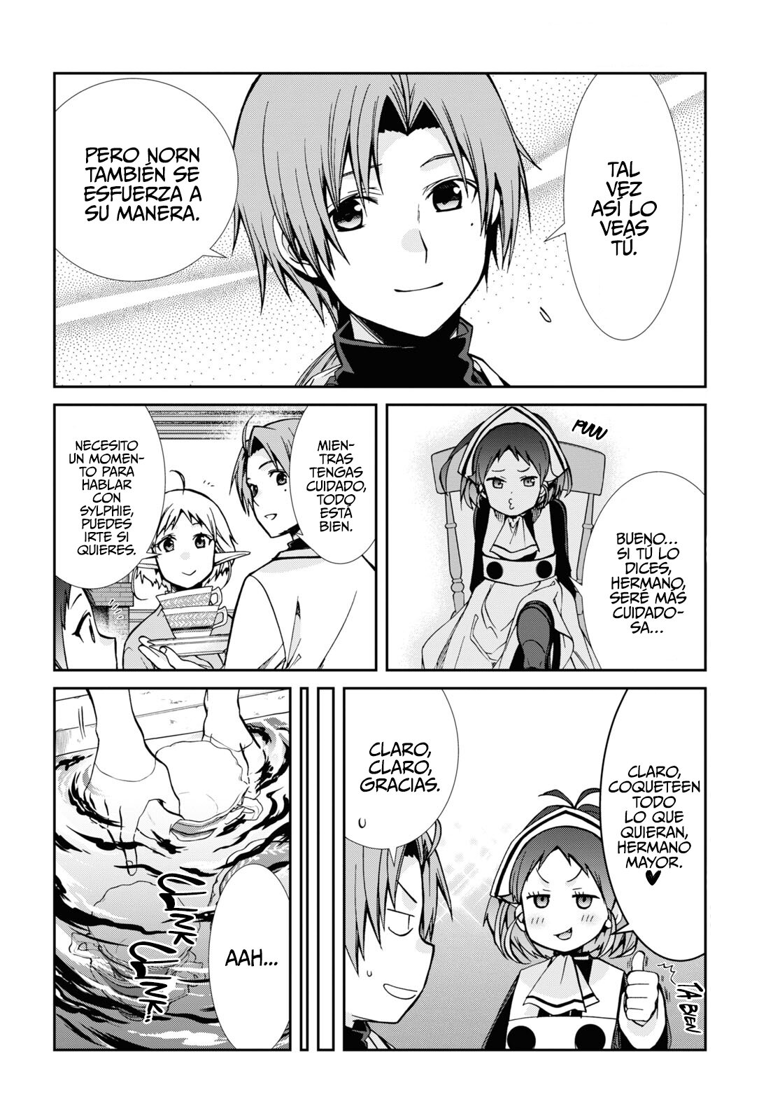 Mushoku Tensei: Isekai Ittara Honki Dasu capítulo 89 página 26