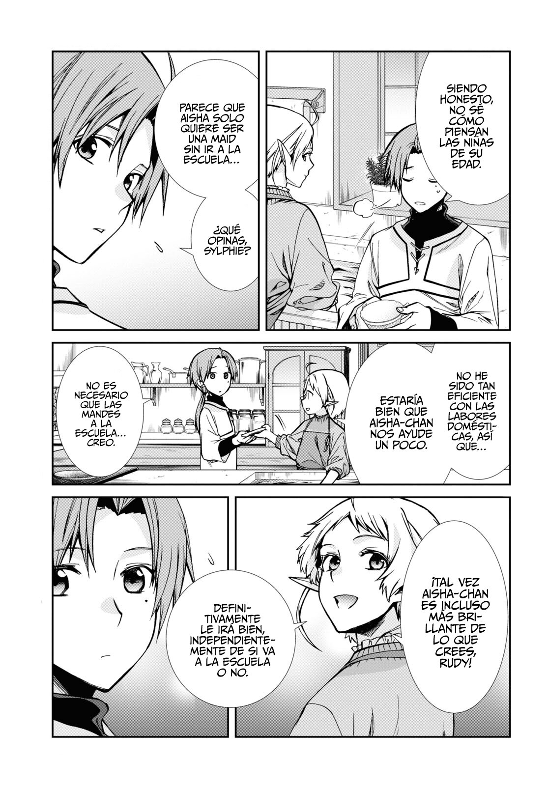 Mushoku Tensei: Isekai Ittara Honki Dasu capítulo 89 página 27