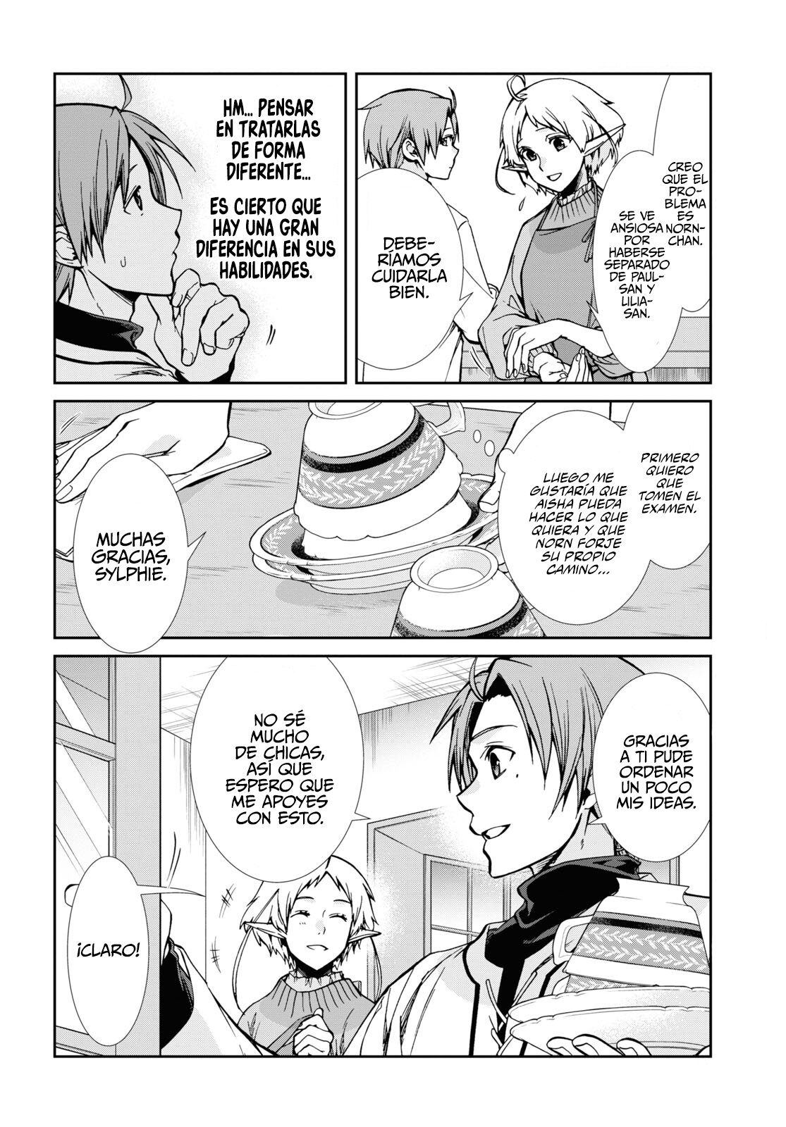 Mushoku Tensei: Isekai Ittara Honki Dasu capítulo 89 página 28