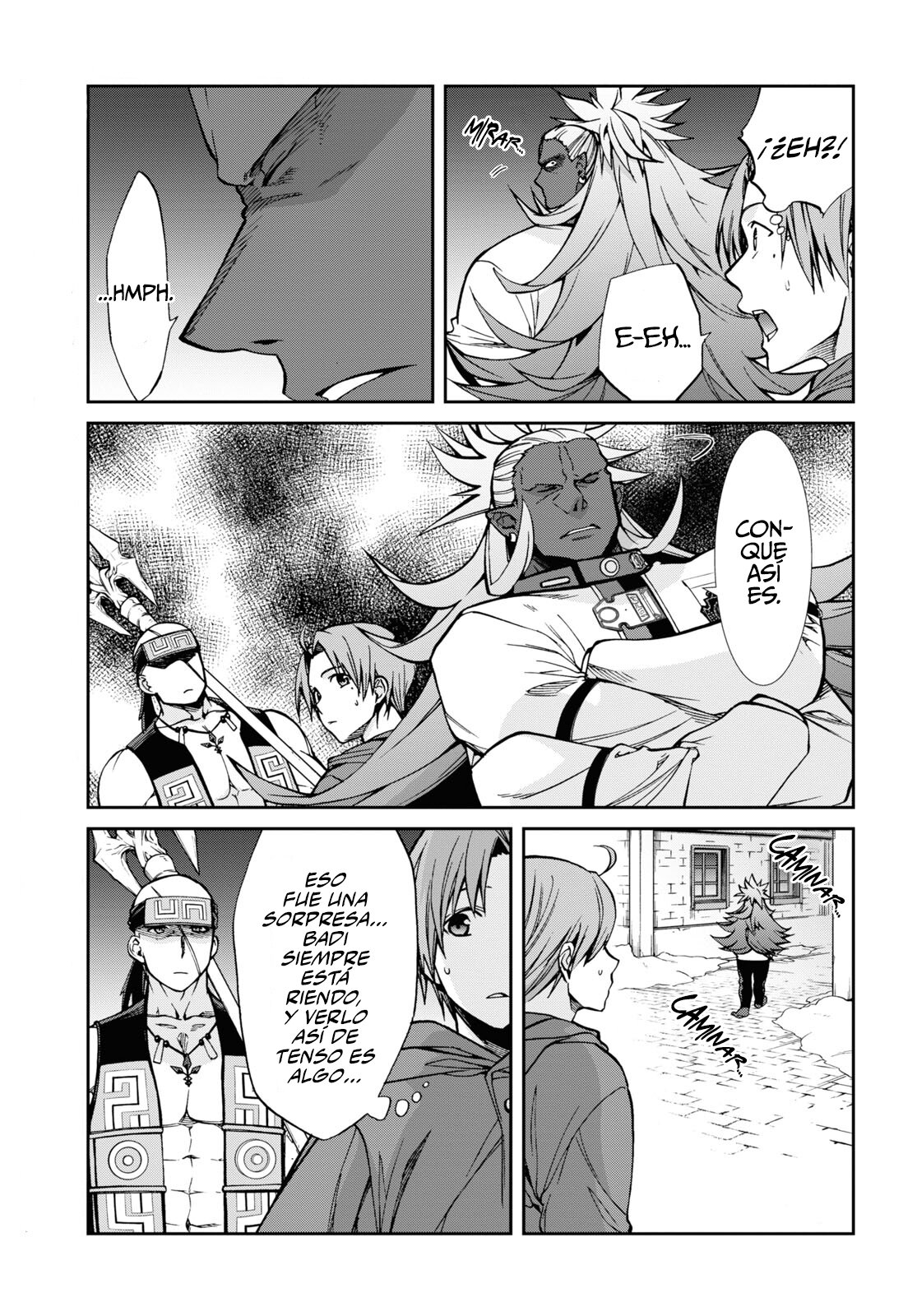 Mushoku Tensei: Isekai Ittara Honki Dasu capítulo 89 página 5