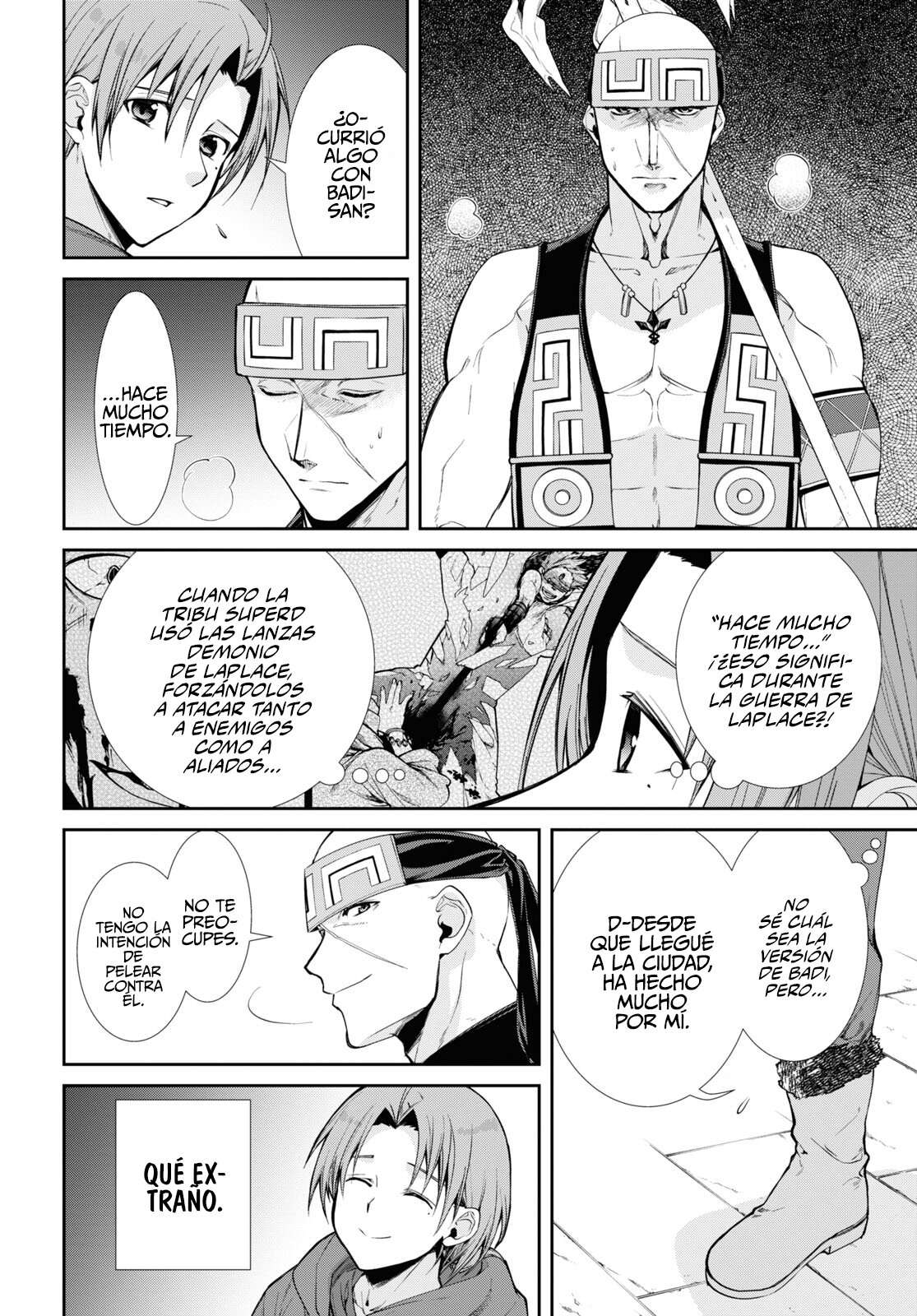 Mushoku Tensei: Isekai Ittara Honki Dasu capítulo 89 página 6