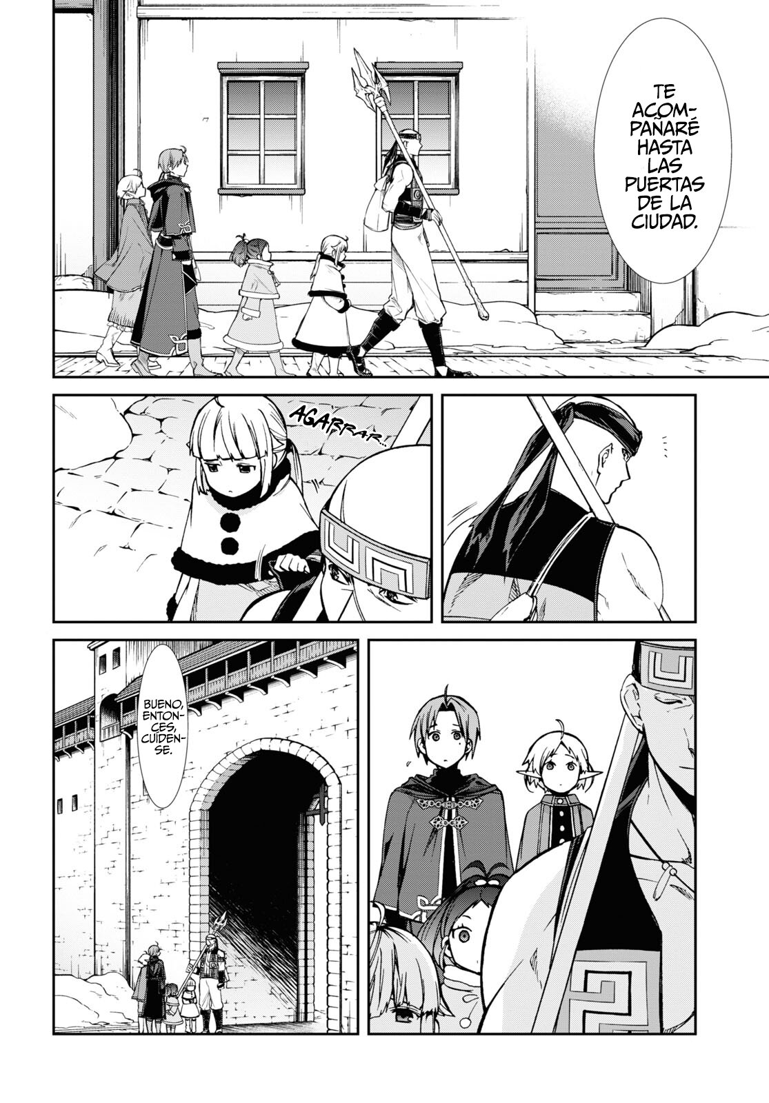 Mushoku Tensei: Isekai Ittara Honki Dasu capítulo 89 página 8