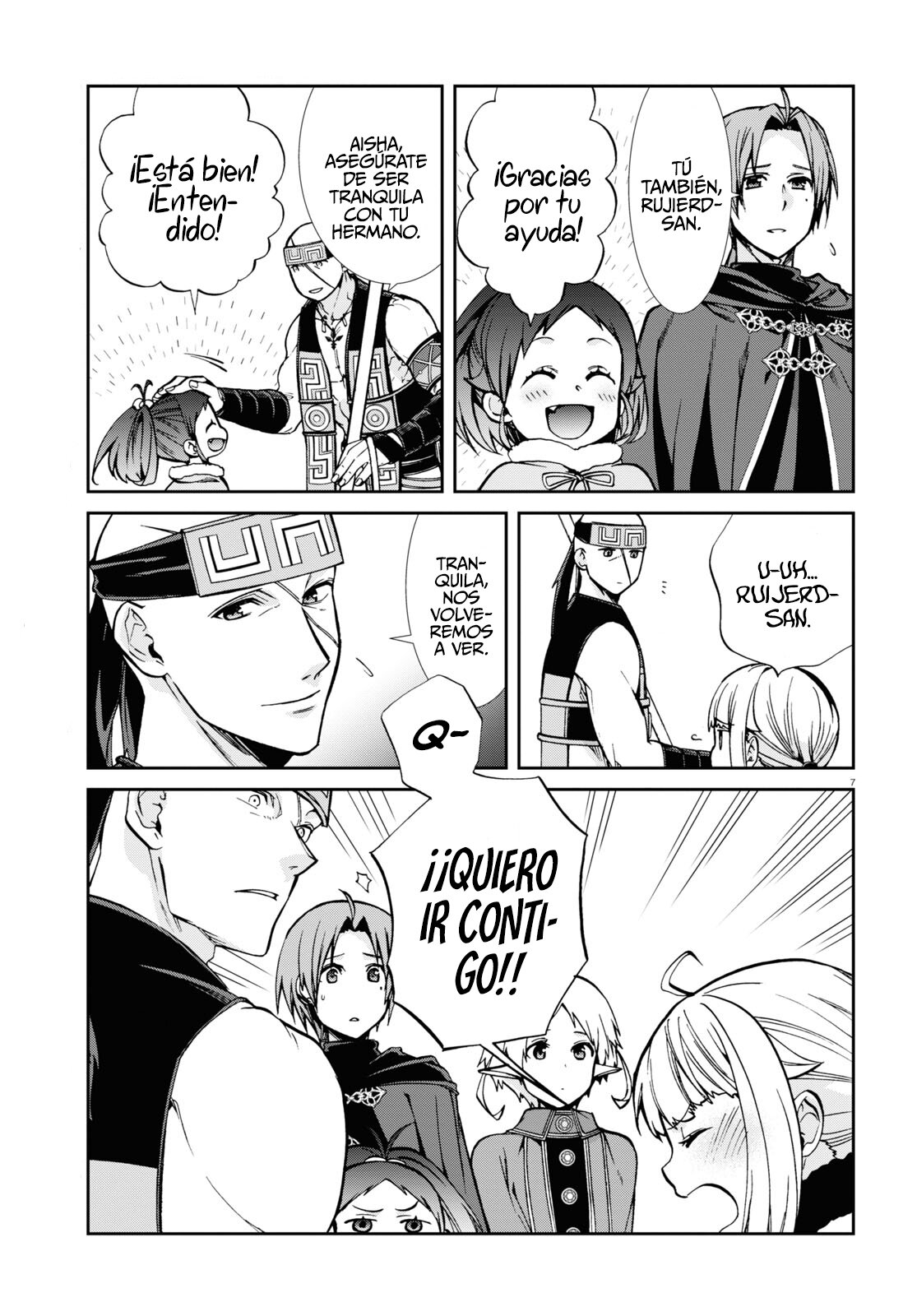 Mushoku Tensei: Isekai Ittara Honki Dasu capítulo 89 página 9