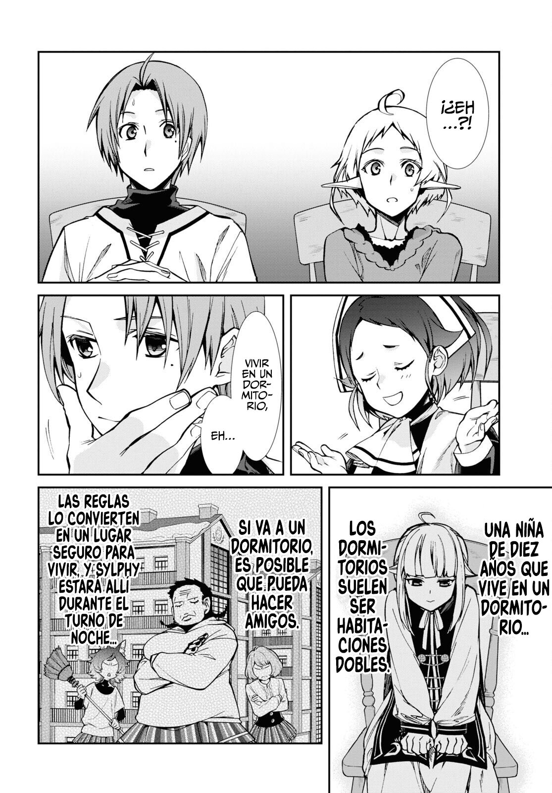 Mushoku Tensei: Isekai Ittara Honki Dasu capítulo 90 página 10