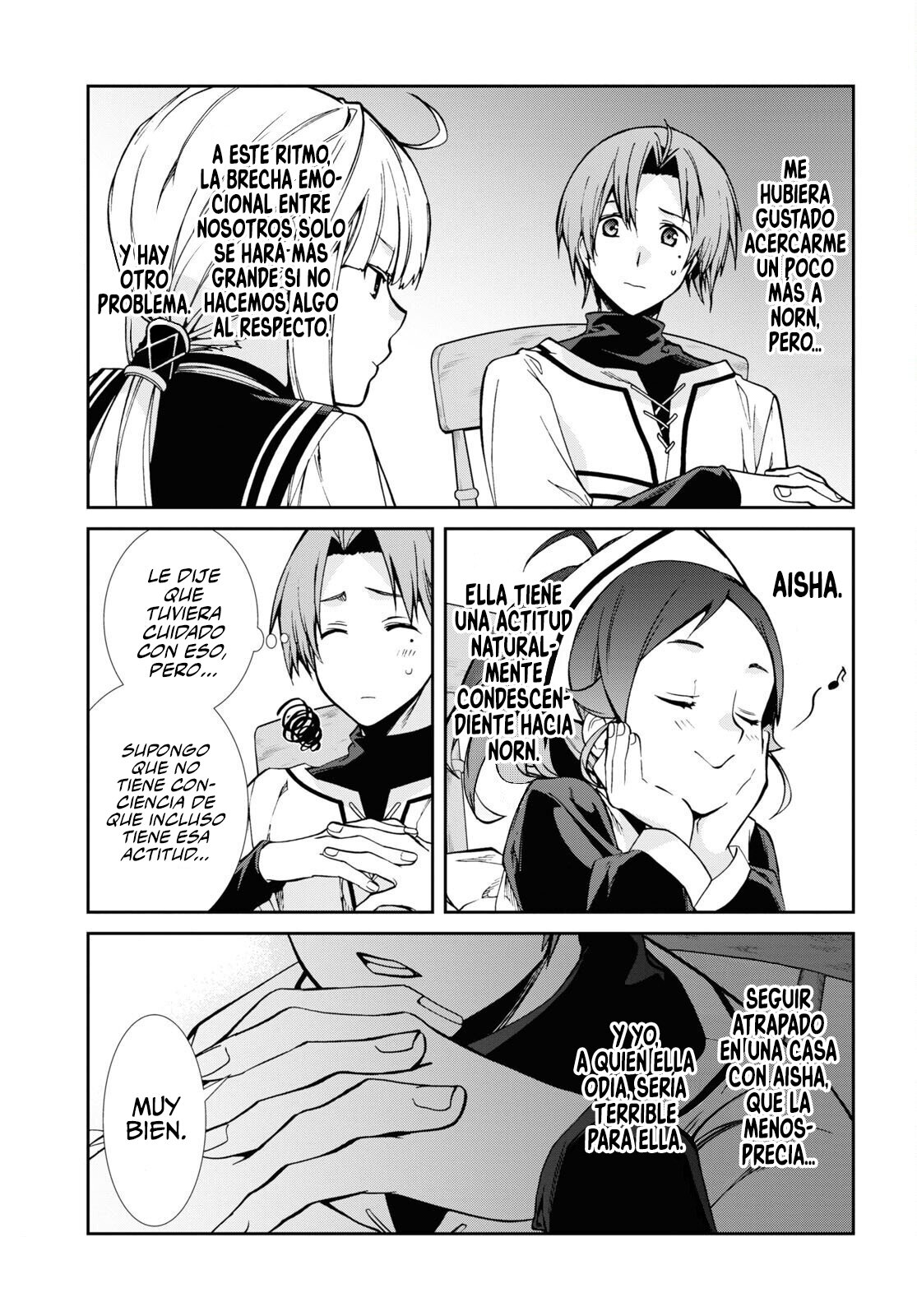 Mushoku Tensei: Isekai Ittara Honki Dasu capítulo 90 página 11
