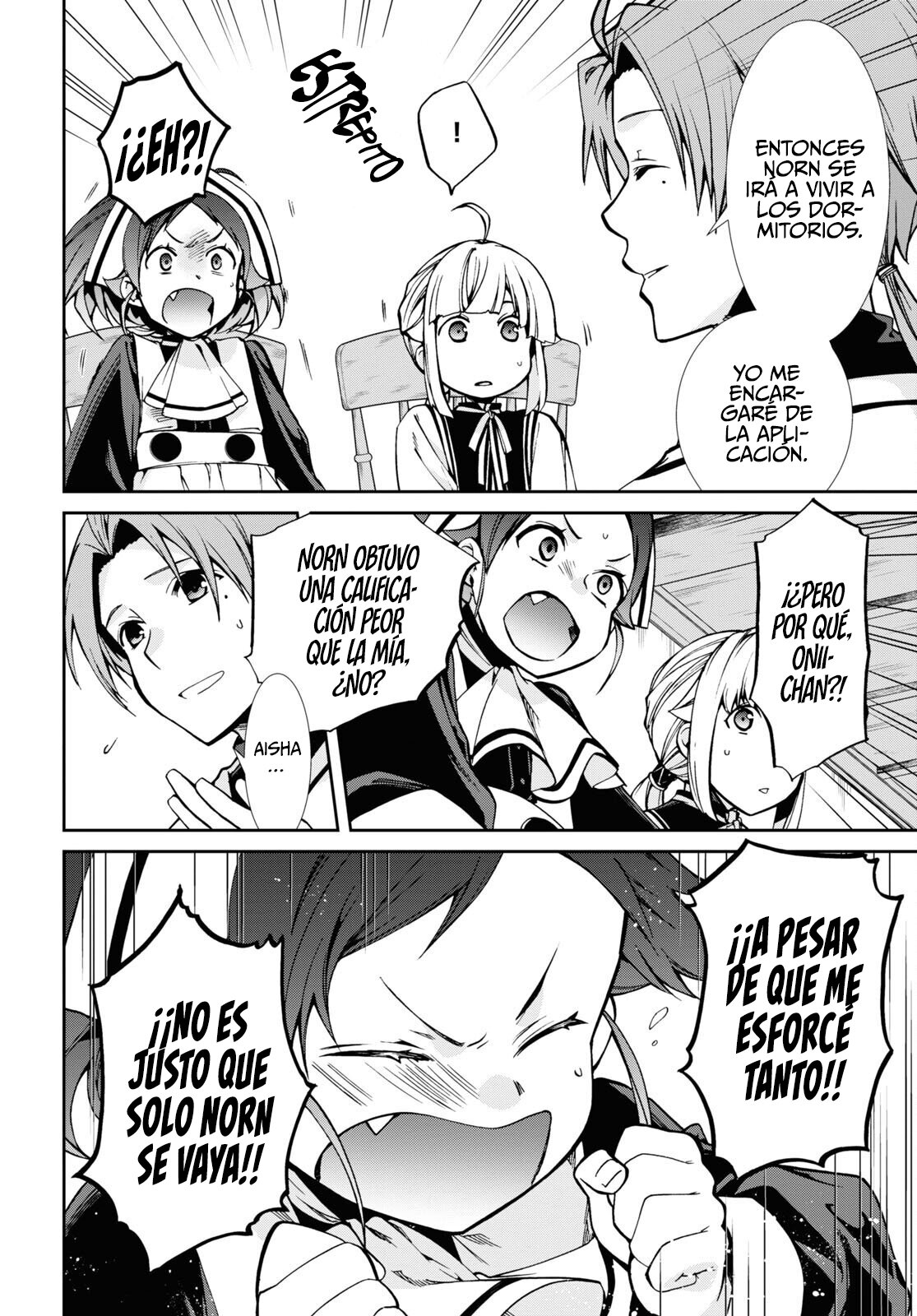 Mushoku Tensei: Isekai Ittara Honki Dasu capítulo 90 página 12