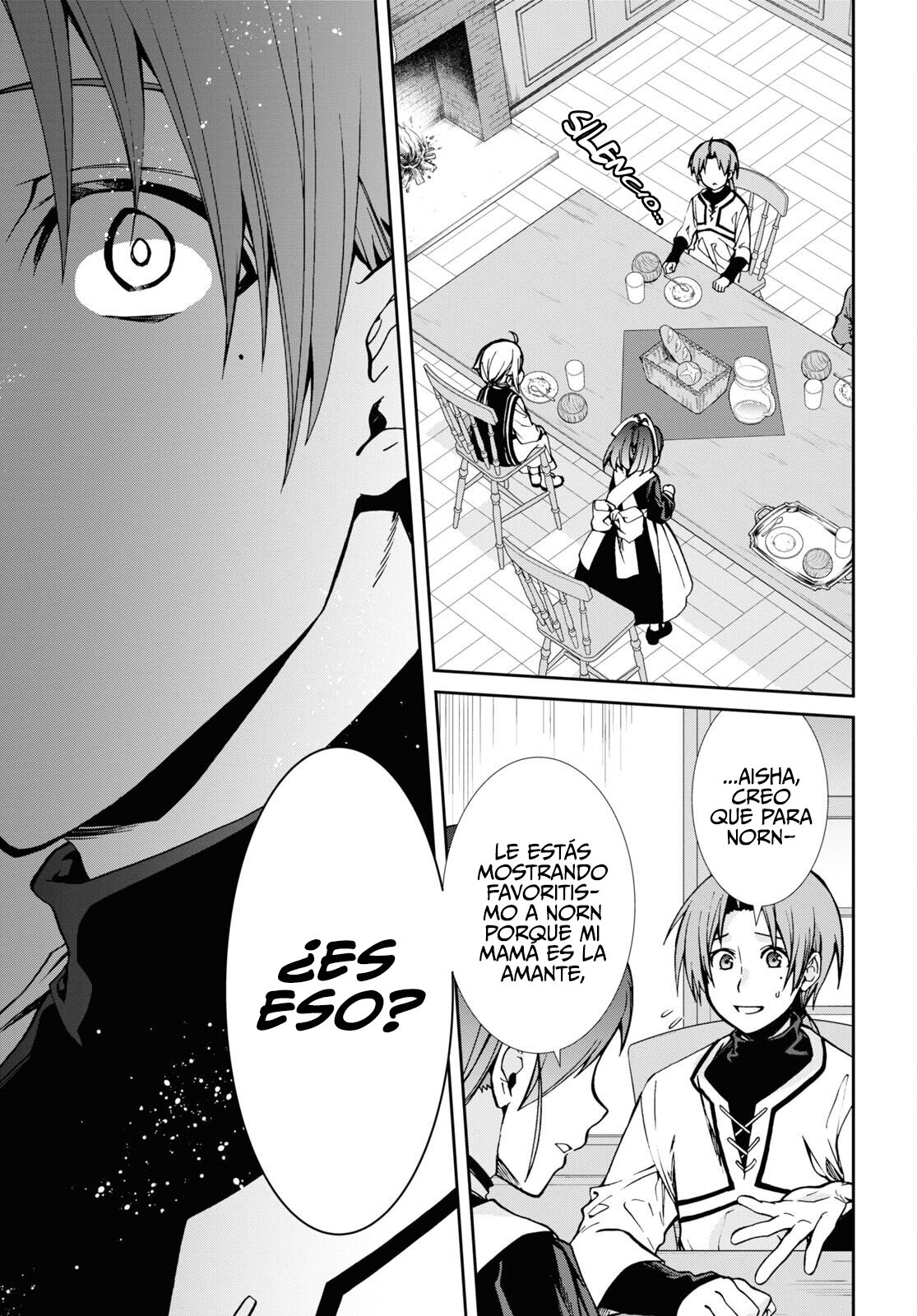 Mushoku Tensei: Isekai Ittara Honki Dasu capítulo 90 página 13