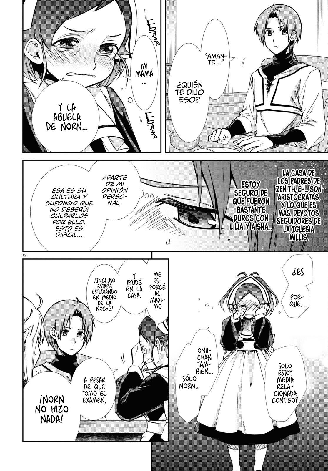 Mushoku Tensei: Isekai Ittara Honki Dasu capítulo 90 página 14