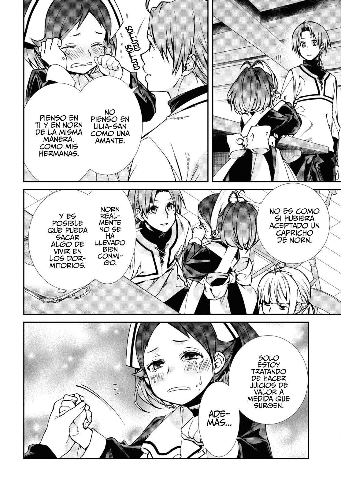 Mushoku Tensei: Isekai Ittara Honki Dasu capítulo 90 página 16