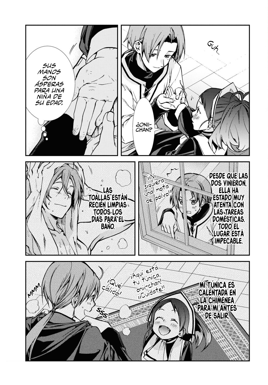 Mushoku Tensei: Isekai Ittara Honki Dasu capítulo 90 página 17