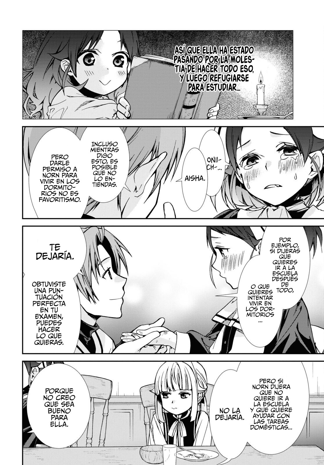Mushoku Tensei: Isekai Ittara Honki Dasu capítulo 90 página 18