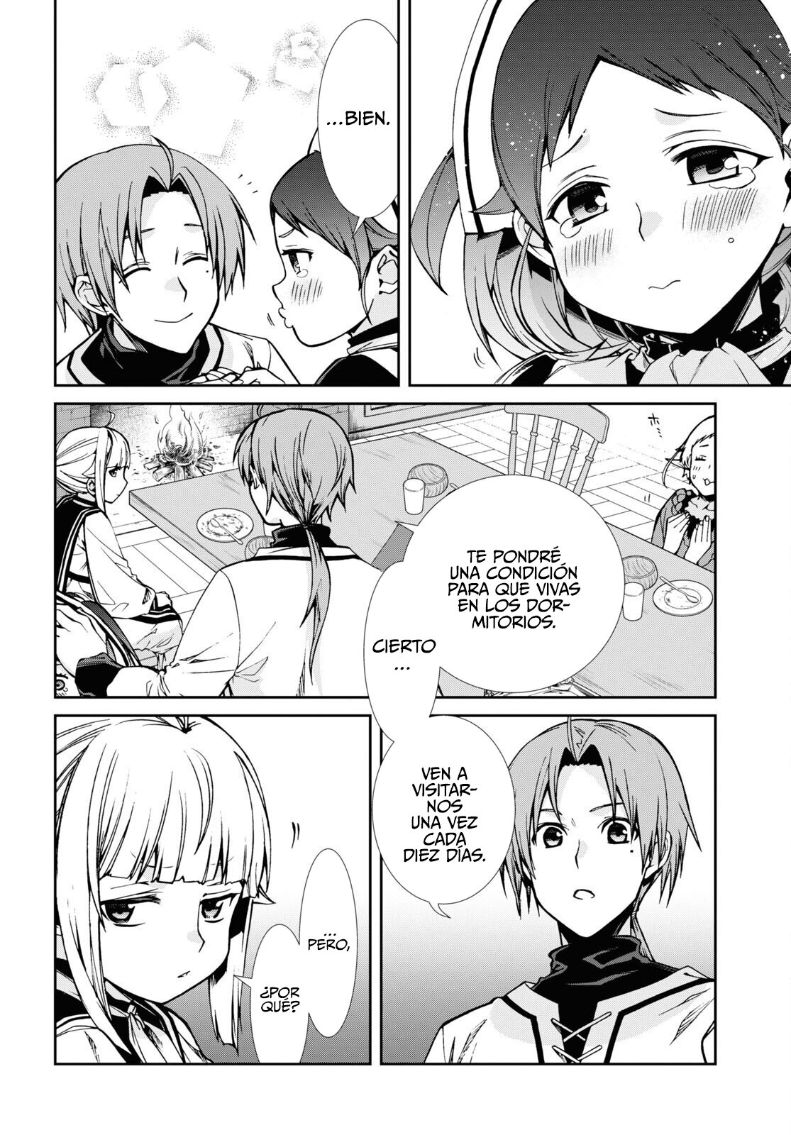 Mushoku Tensei: Isekai Ittara Honki Dasu capítulo 90 página 20
