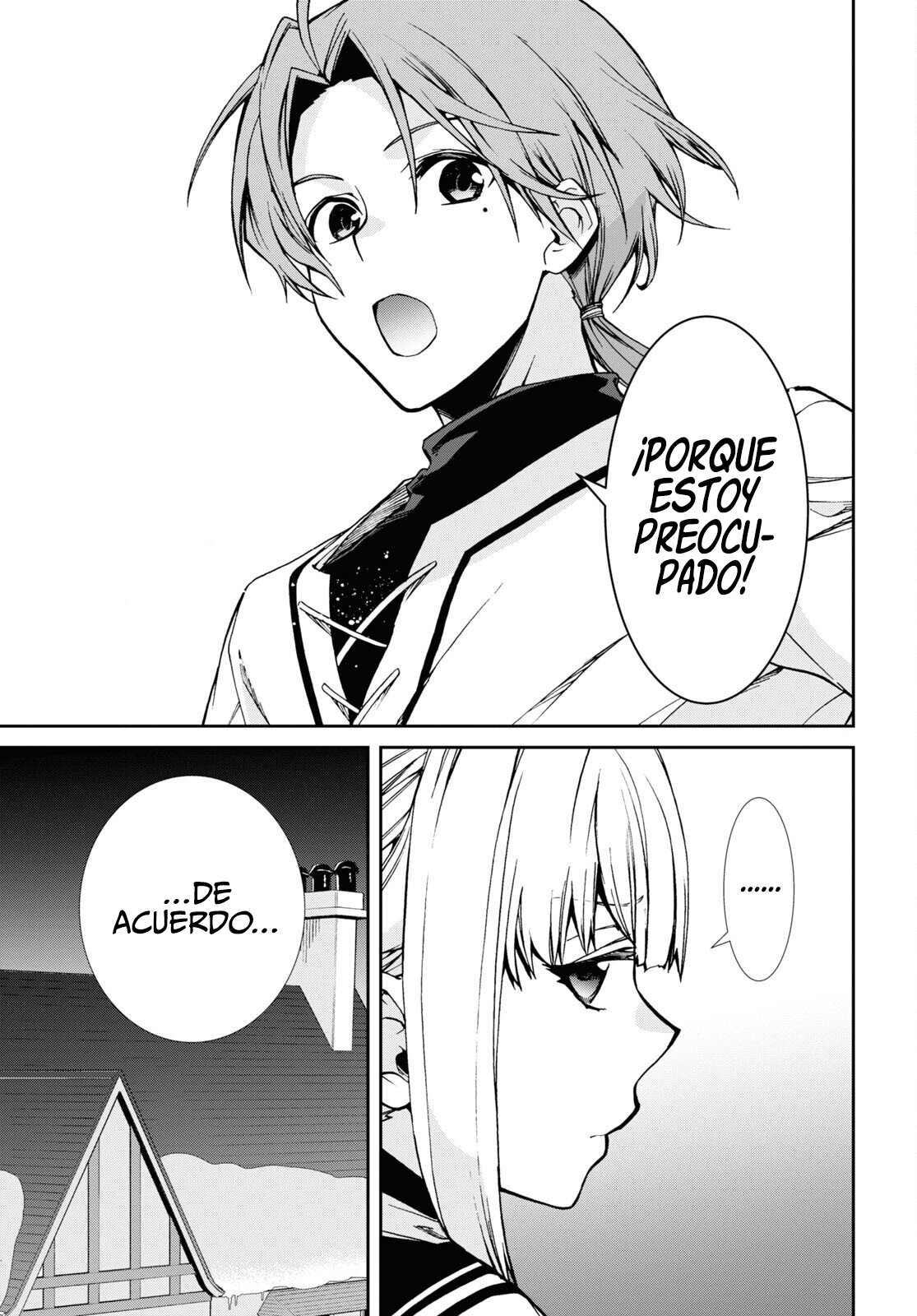 Mushoku Tensei: Isekai Ittara Honki Dasu capítulo 90 página 21