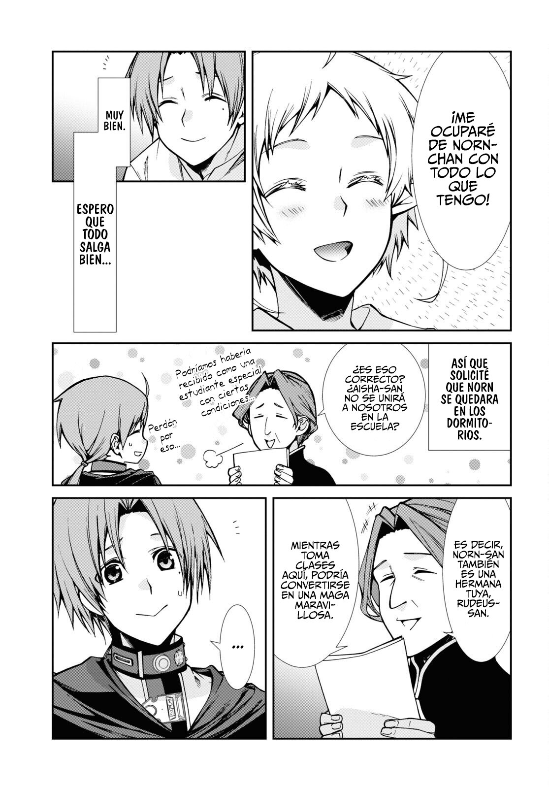 Mushoku Tensei: Isekai Ittara Honki Dasu capítulo 90 página 23