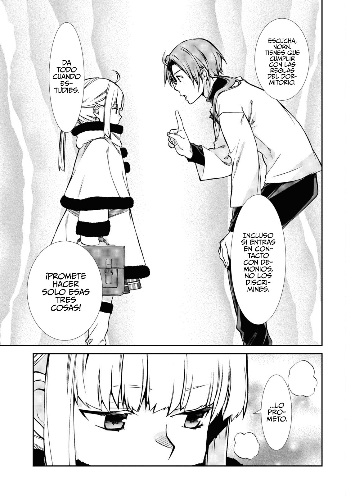 Mushoku Tensei: Isekai Ittara Honki Dasu capítulo 90 página 25