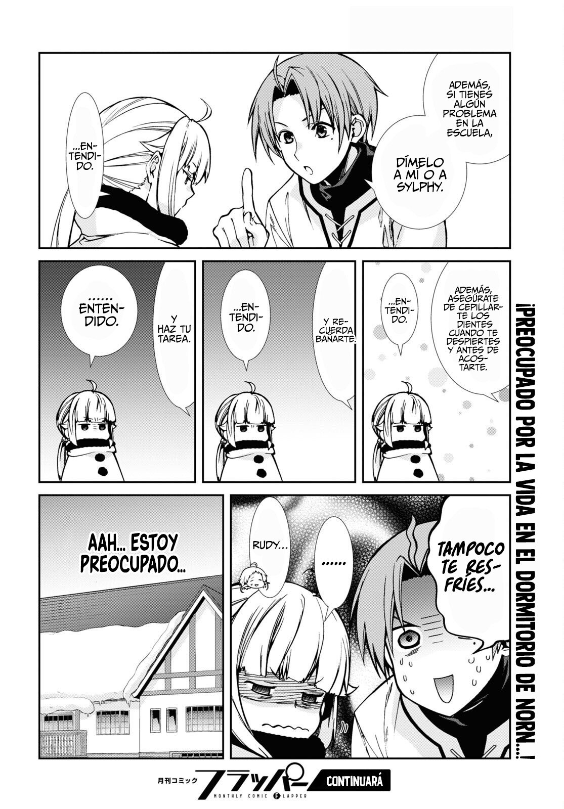 Mushoku Tensei: Isekai Ittara Honki Dasu capítulo 90 página 26