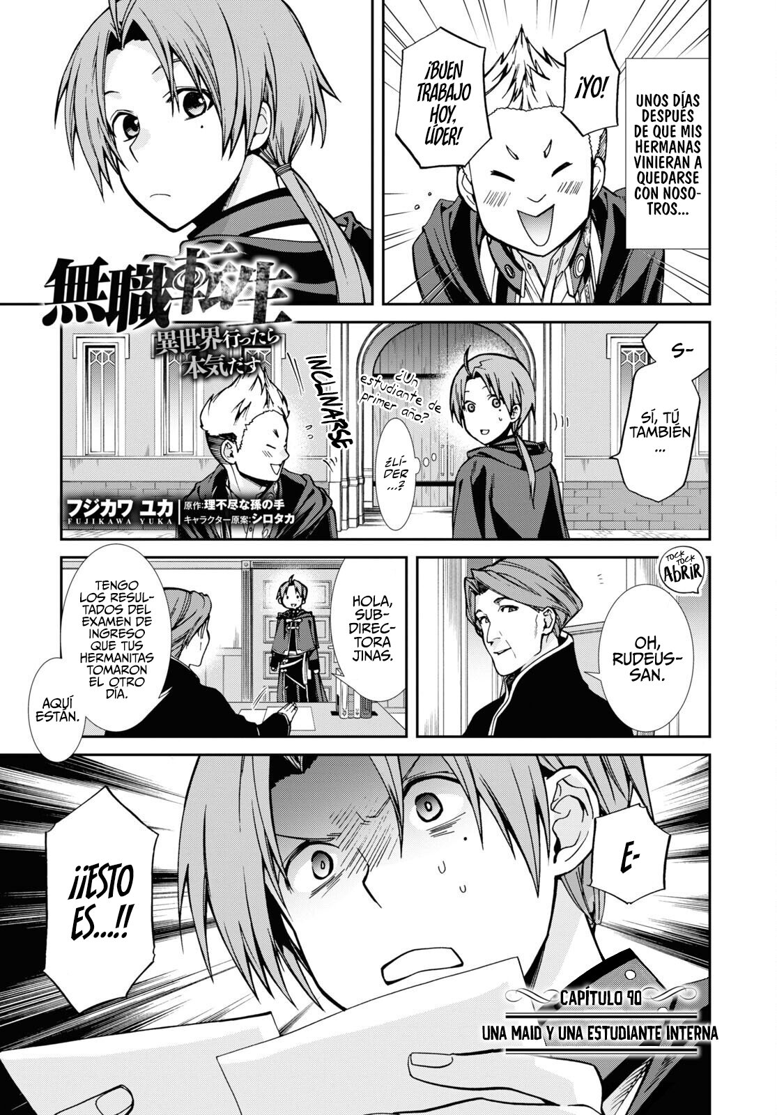 Mushoku Tensei: Isekai Ittara Honki Dasu capítulo 90 página 3