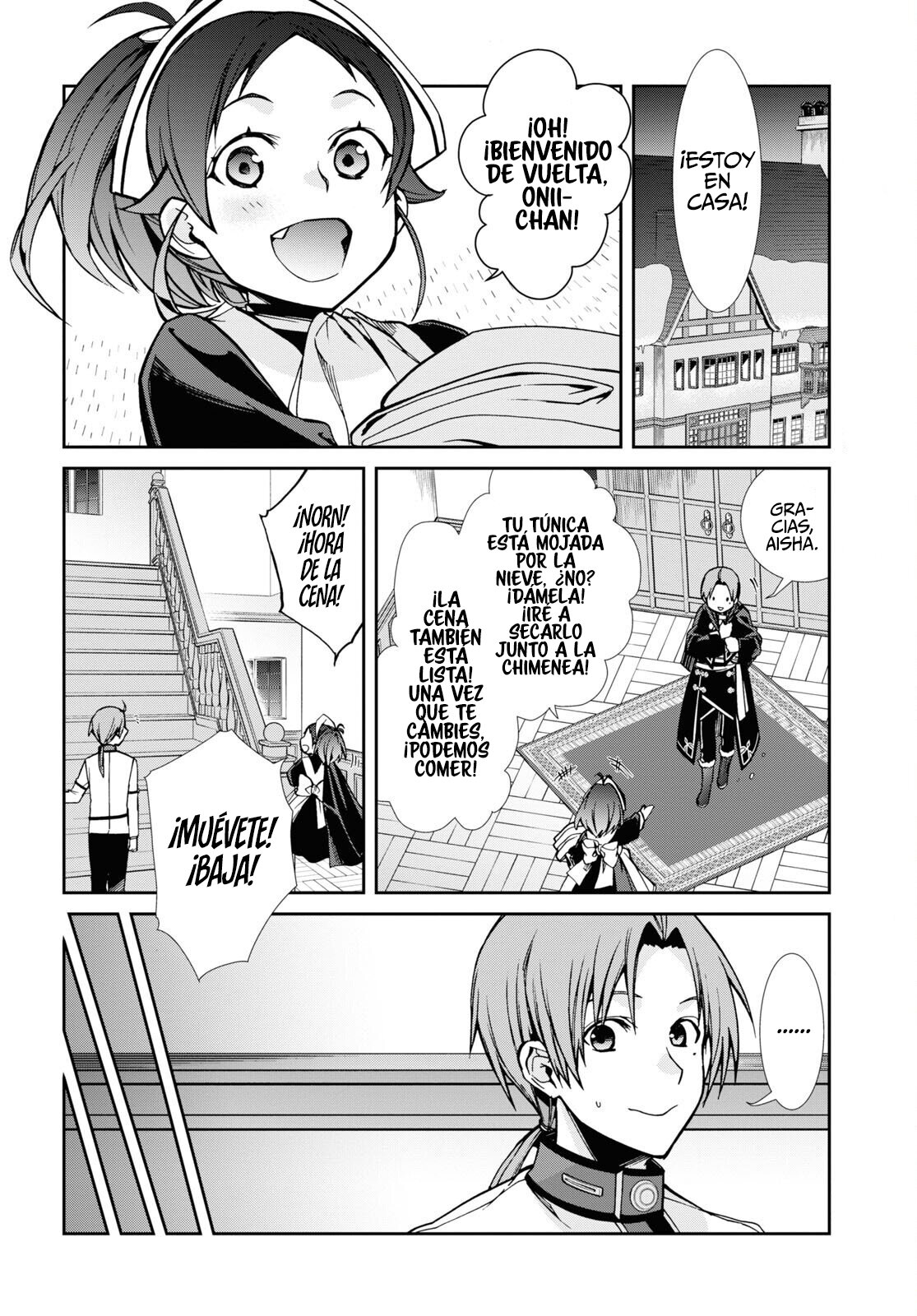 Mushoku Tensei: Isekai Ittara Honki Dasu capítulo 90 página 4