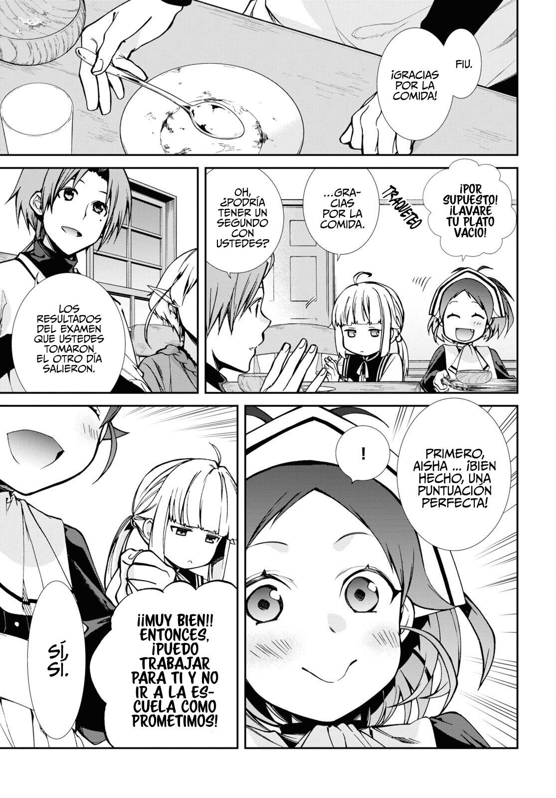 Mushoku Tensei: Isekai Ittara Honki Dasu capítulo 90 página 5
