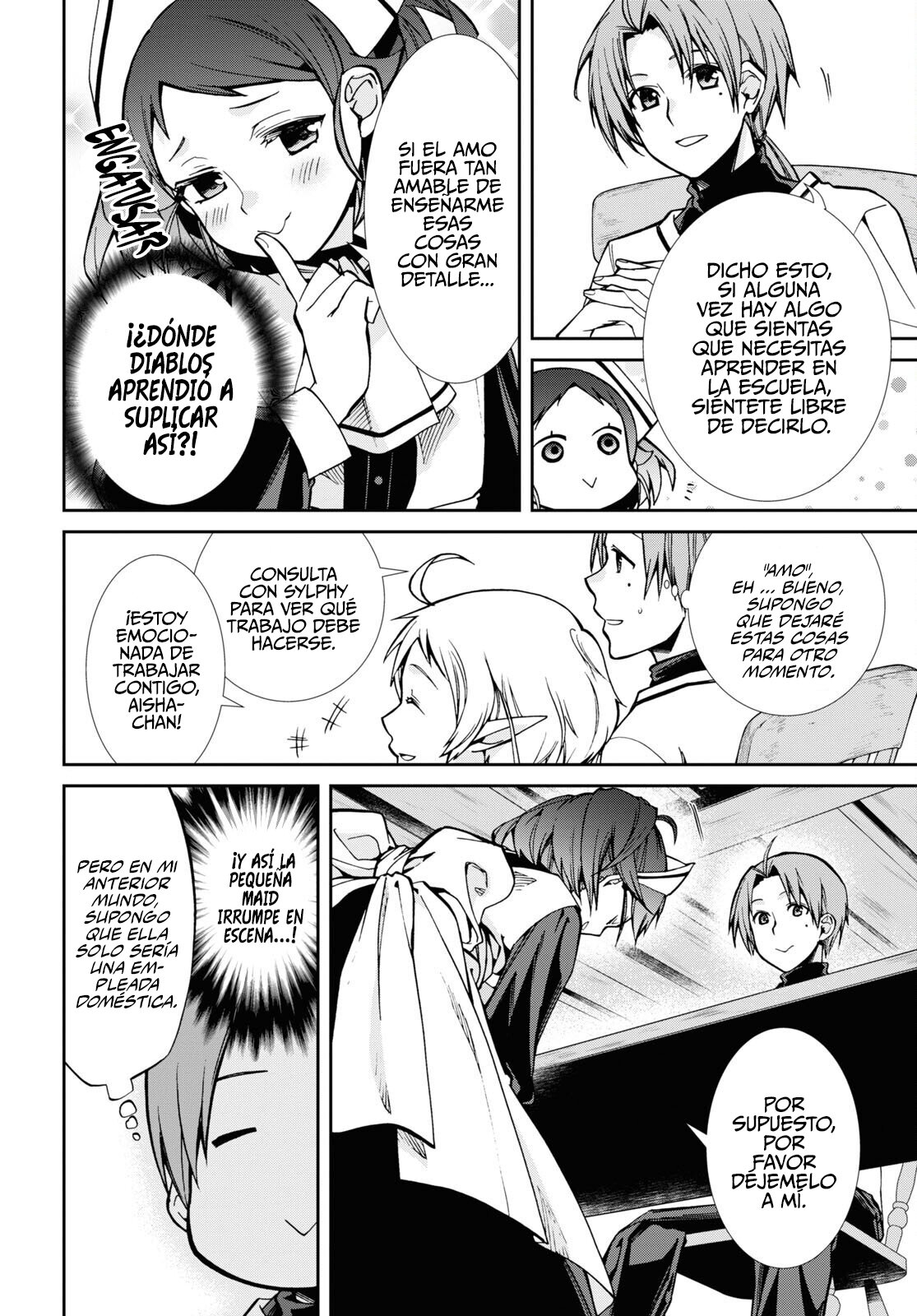 Mushoku Tensei: Isekai Ittara Honki Dasu capítulo 90 página 6