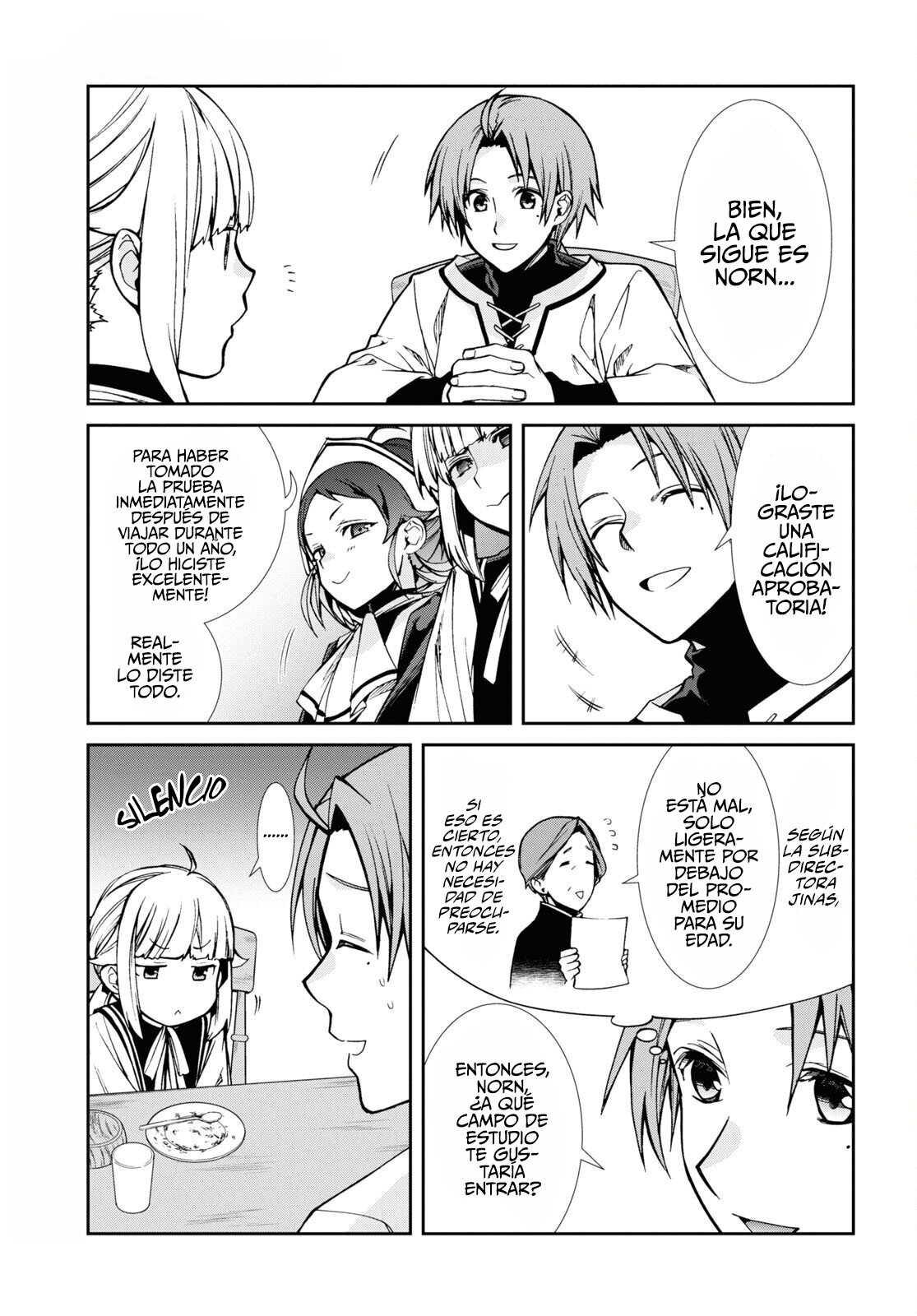 Mushoku Tensei: Isekai Ittara Honki Dasu capítulo 90 página 7