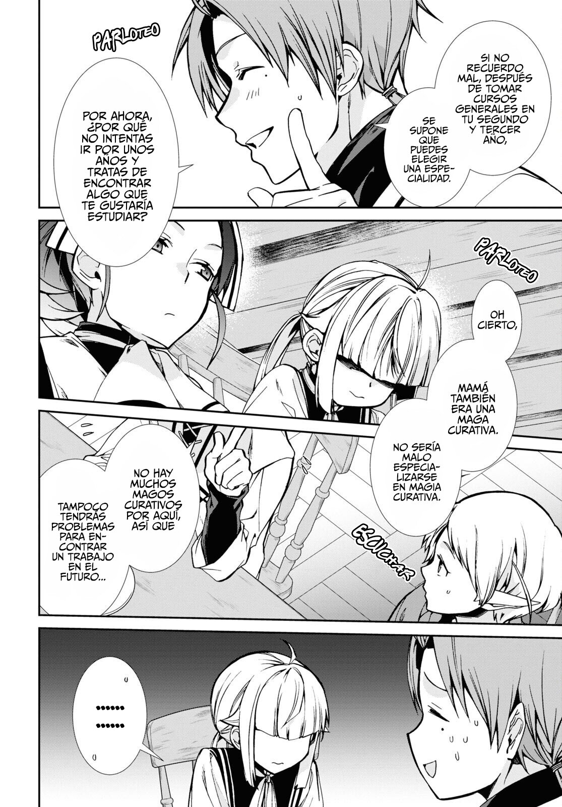 Mushoku Tensei: Isekai Ittara Honki Dasu capítulo 90 página 8