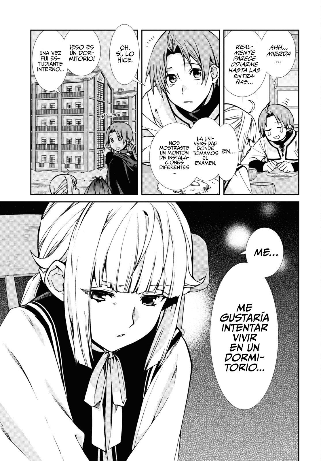Mushoku Tensei: Isekai Ittara Honki Dasu capítulo 90 página 9
