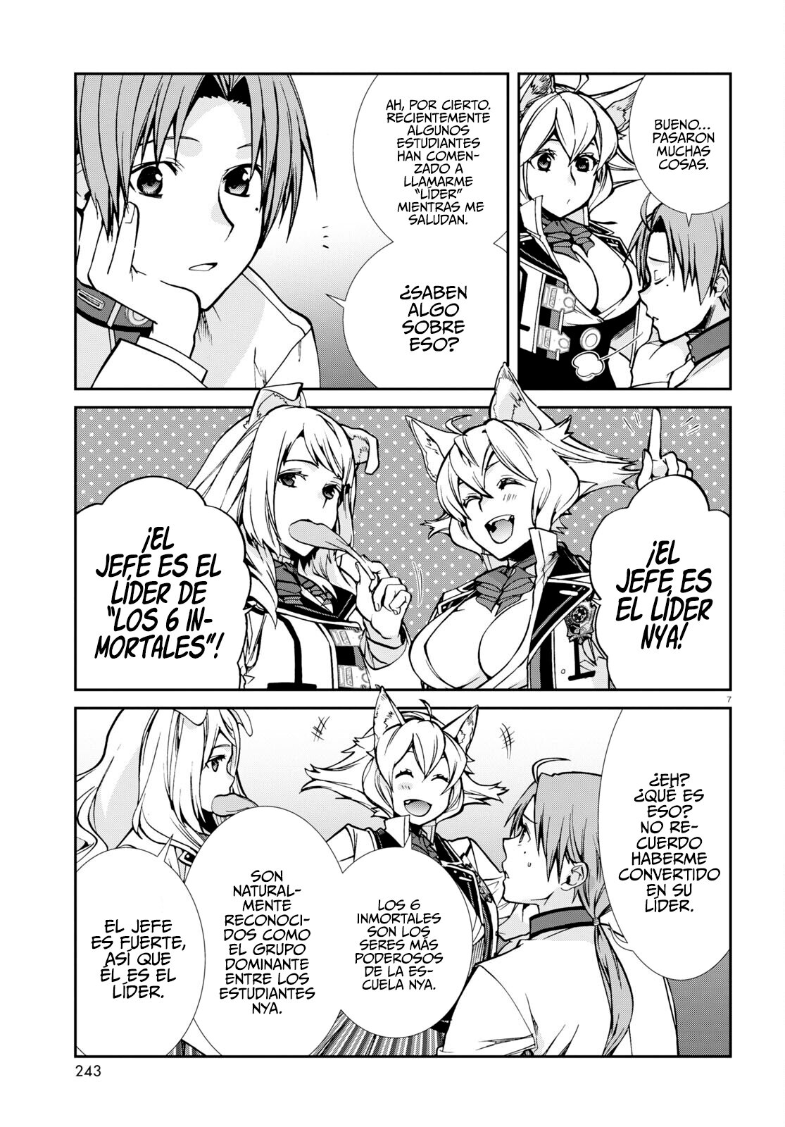 Mushoku Tensei: Isekai Ittara Honki Dasu capítulo 91 página 10
