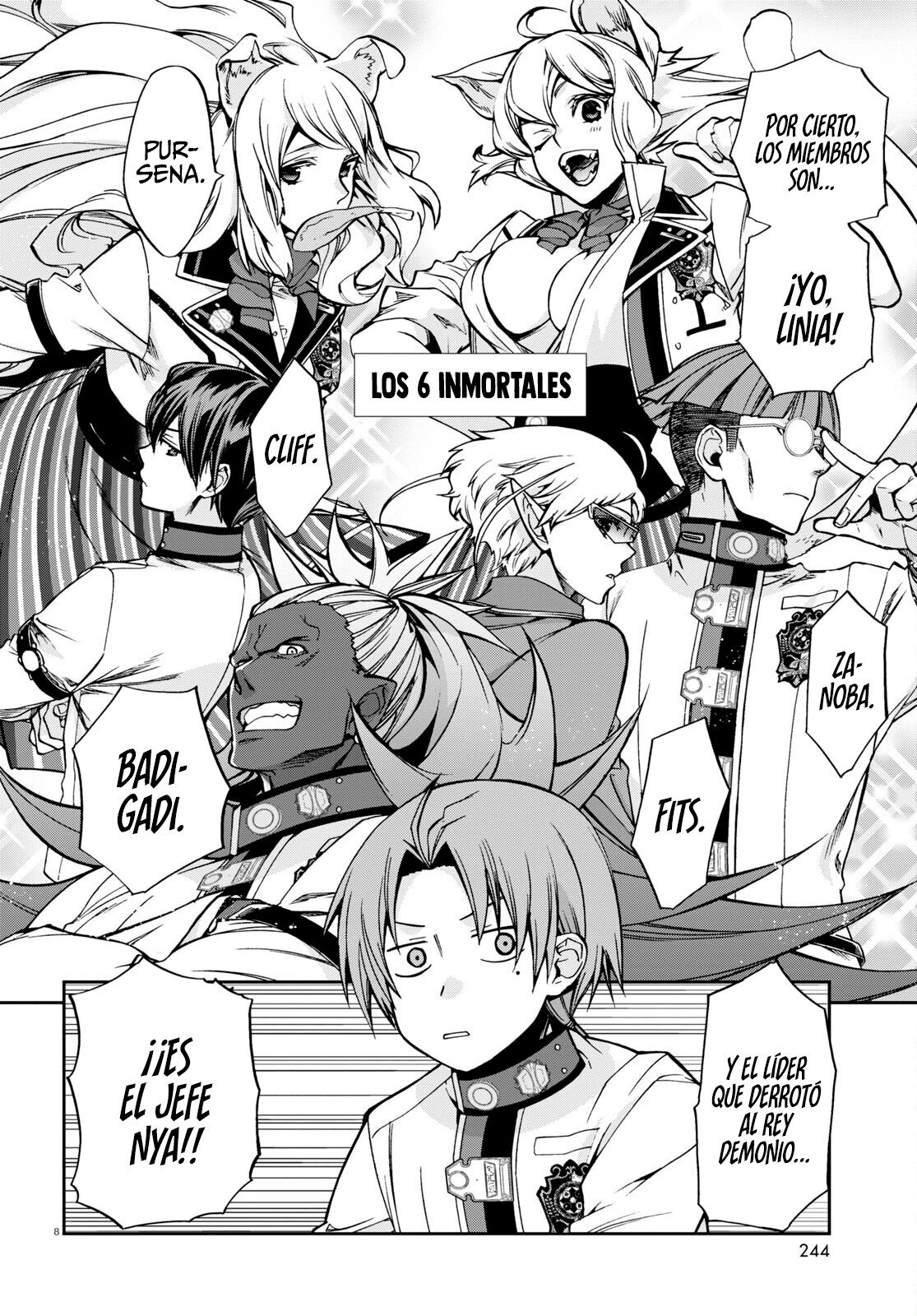 Mushoku Tensei: Isekai Ittara Honki Dasu capítulo 91 página 11