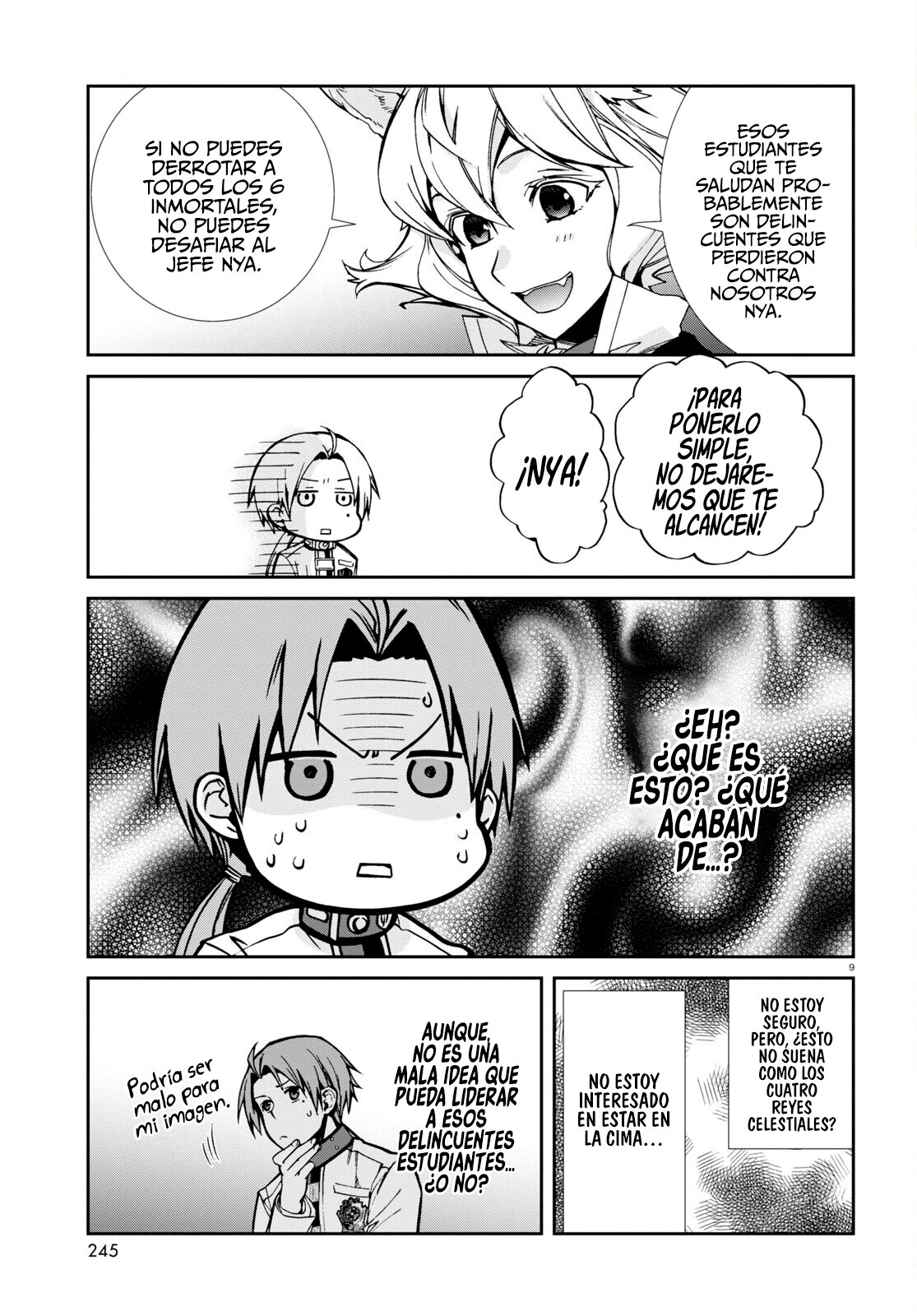 Mushoku Tensei: Isekai Ittara Honki Dasu capítulo 91 página 12