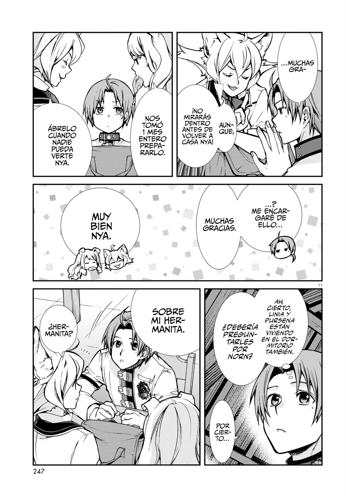 Mushoku Tensei: Isekai Ittara Honki Dasu capítulo 91 página 14