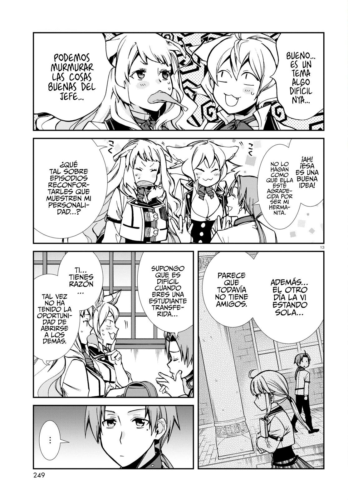 Mushoku Tensei: Isekai Ittara Honki Dasu capítulo 91 página 16